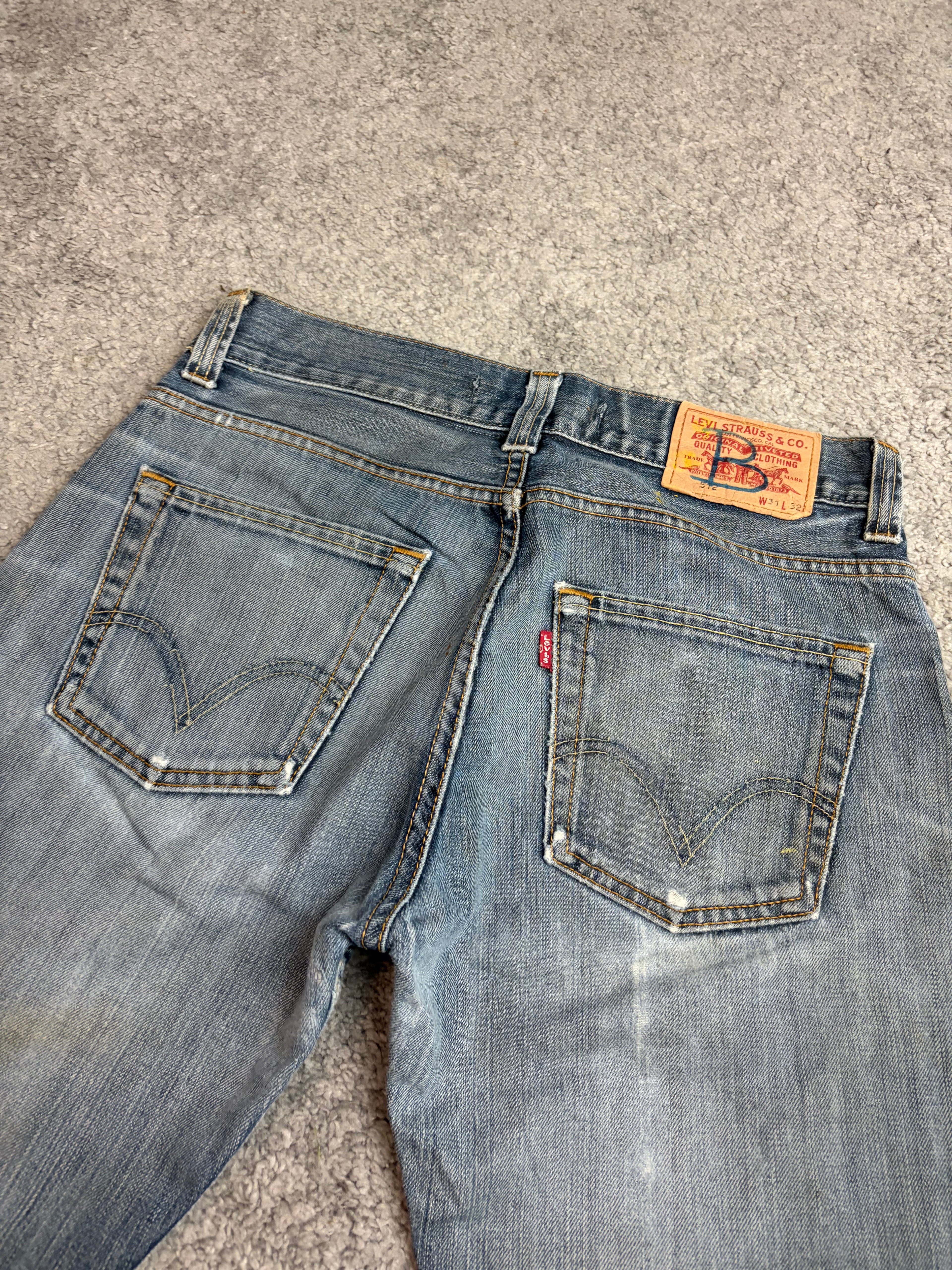Levis 512 Bootcut (M)
