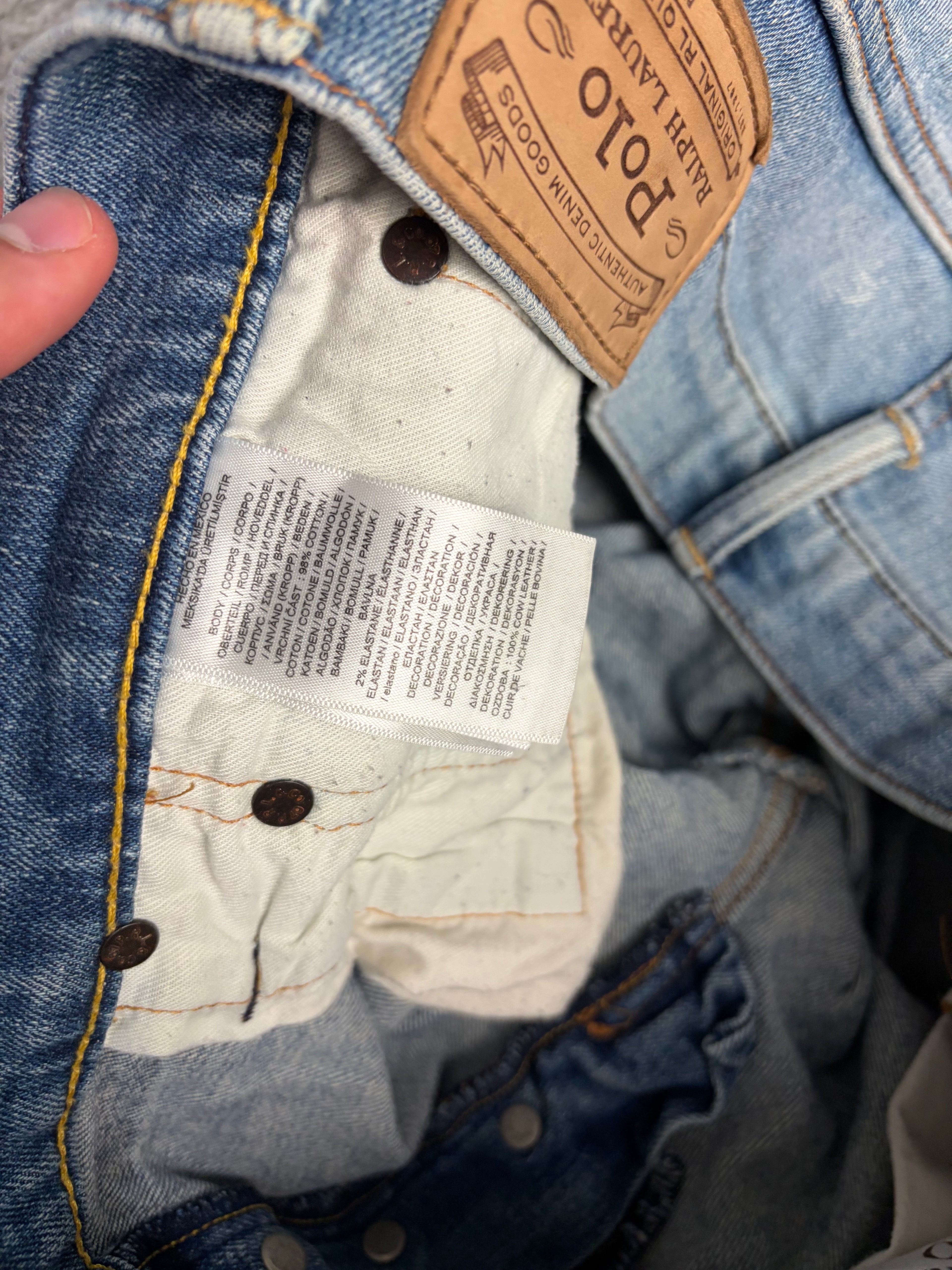 Ralph Lauren archive denim (M)