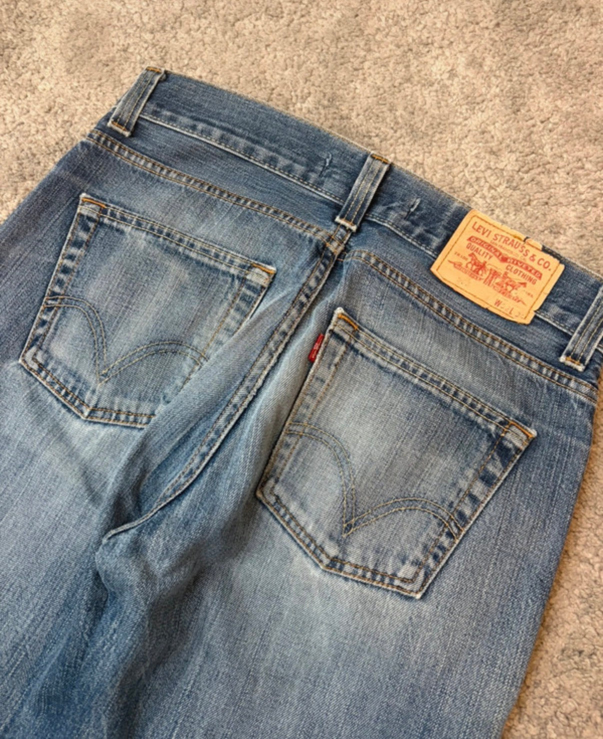 Levis 506 standard (S)