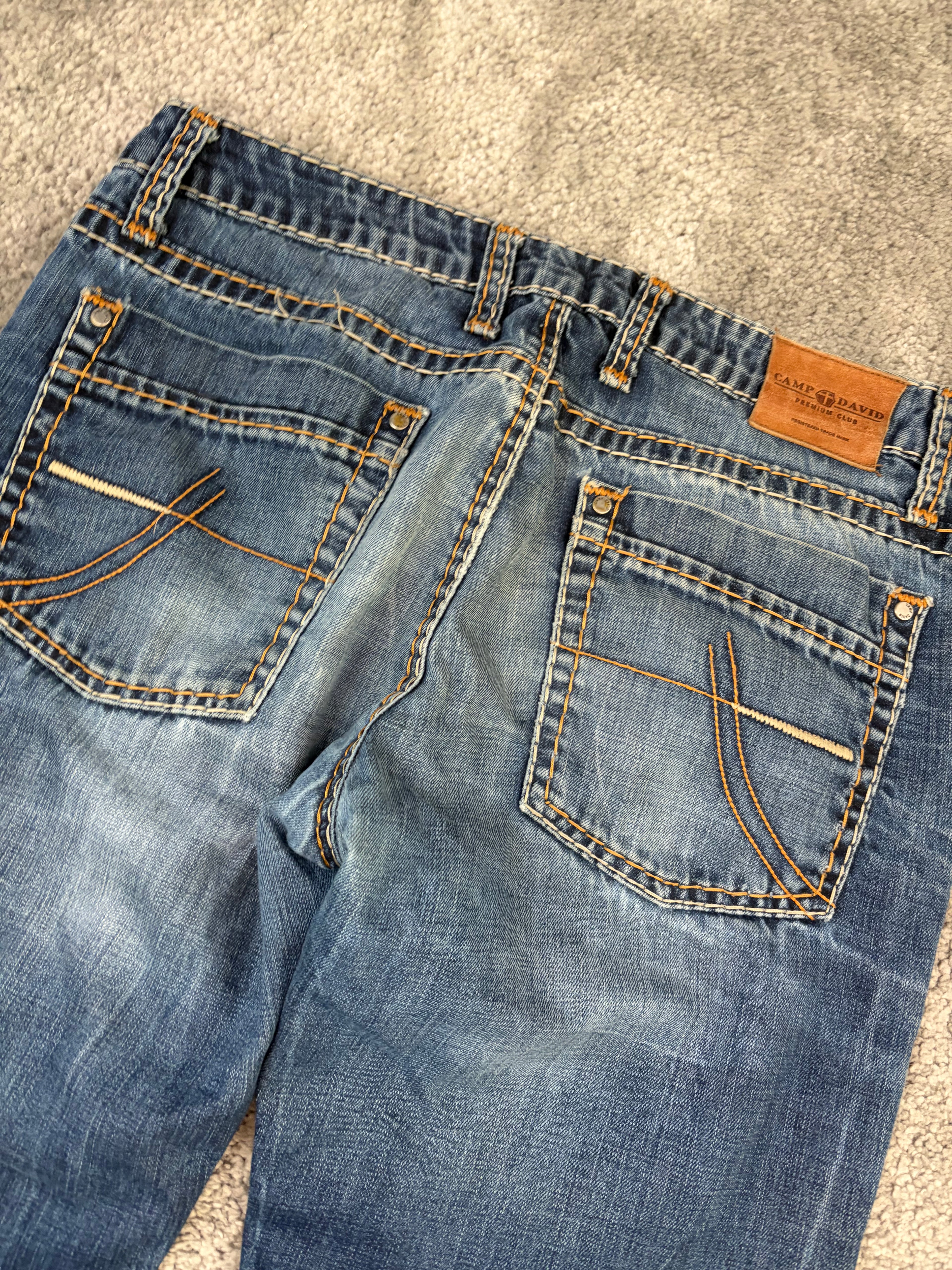 Archive washed denim (L/XL)