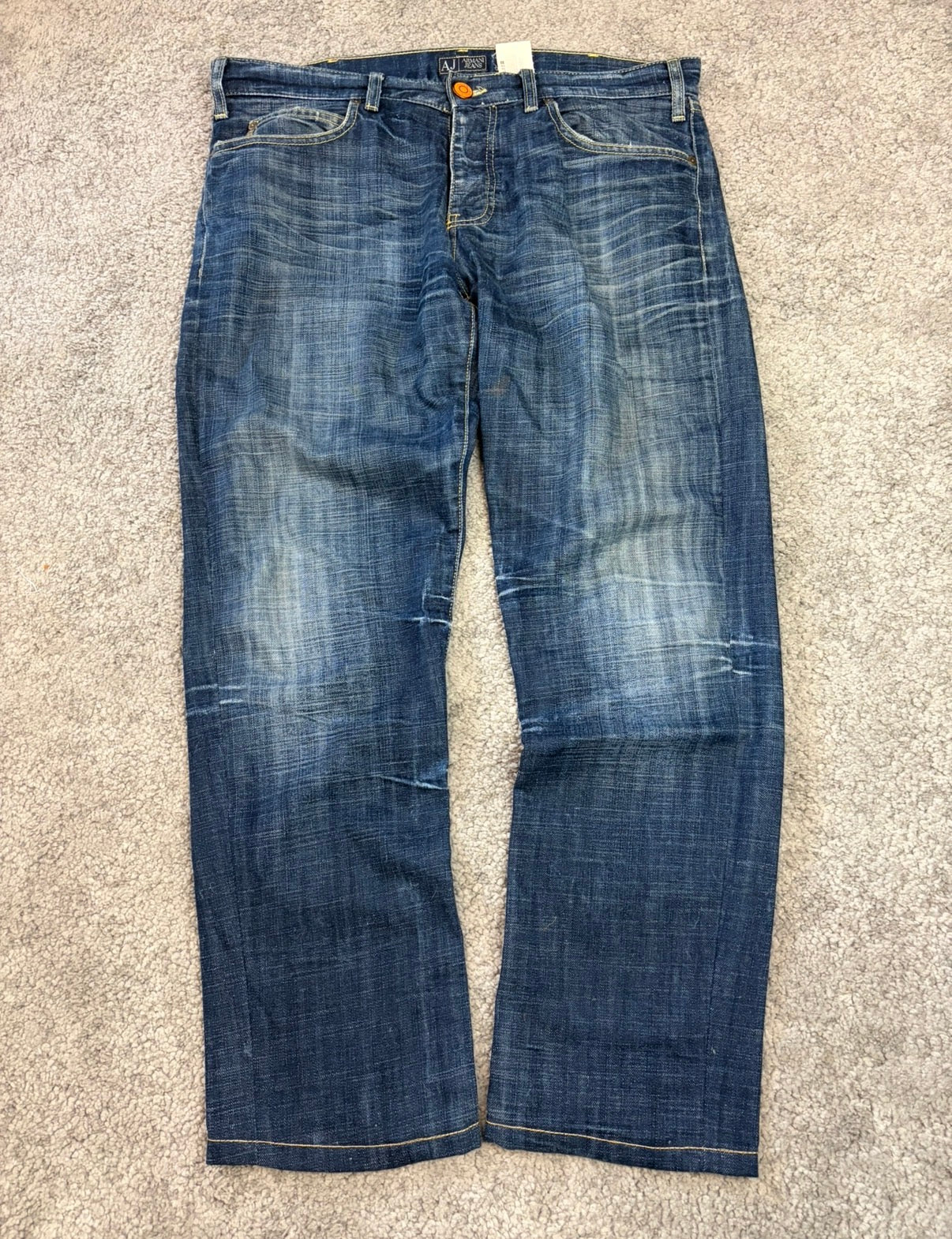 Armani printed denim (L)