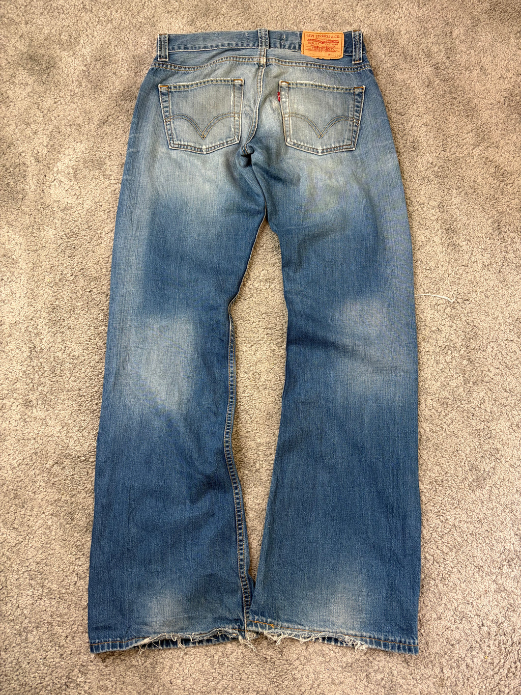 Levis 512 Bootcut (M)