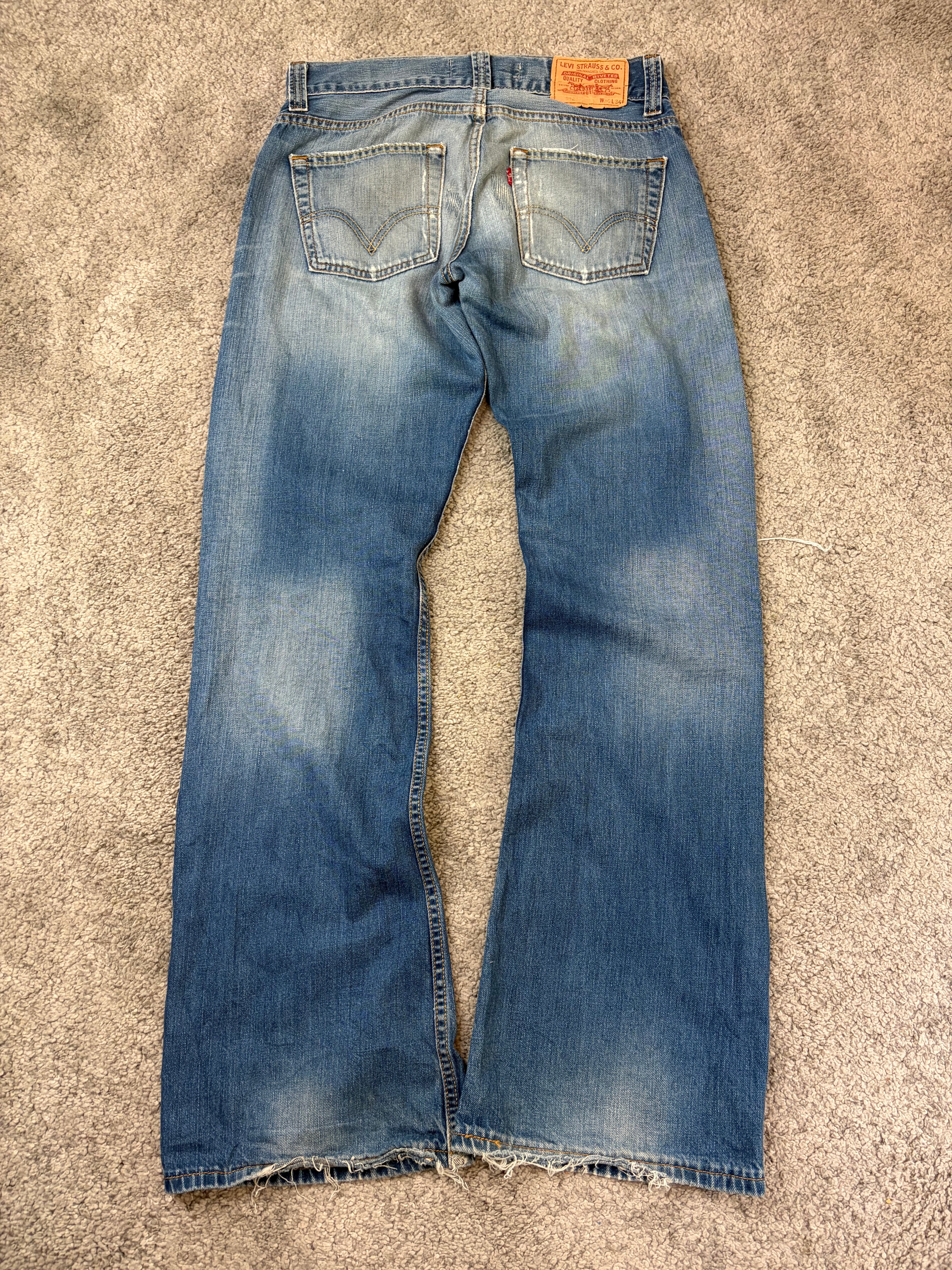 Levis 512 Bootcut (M)