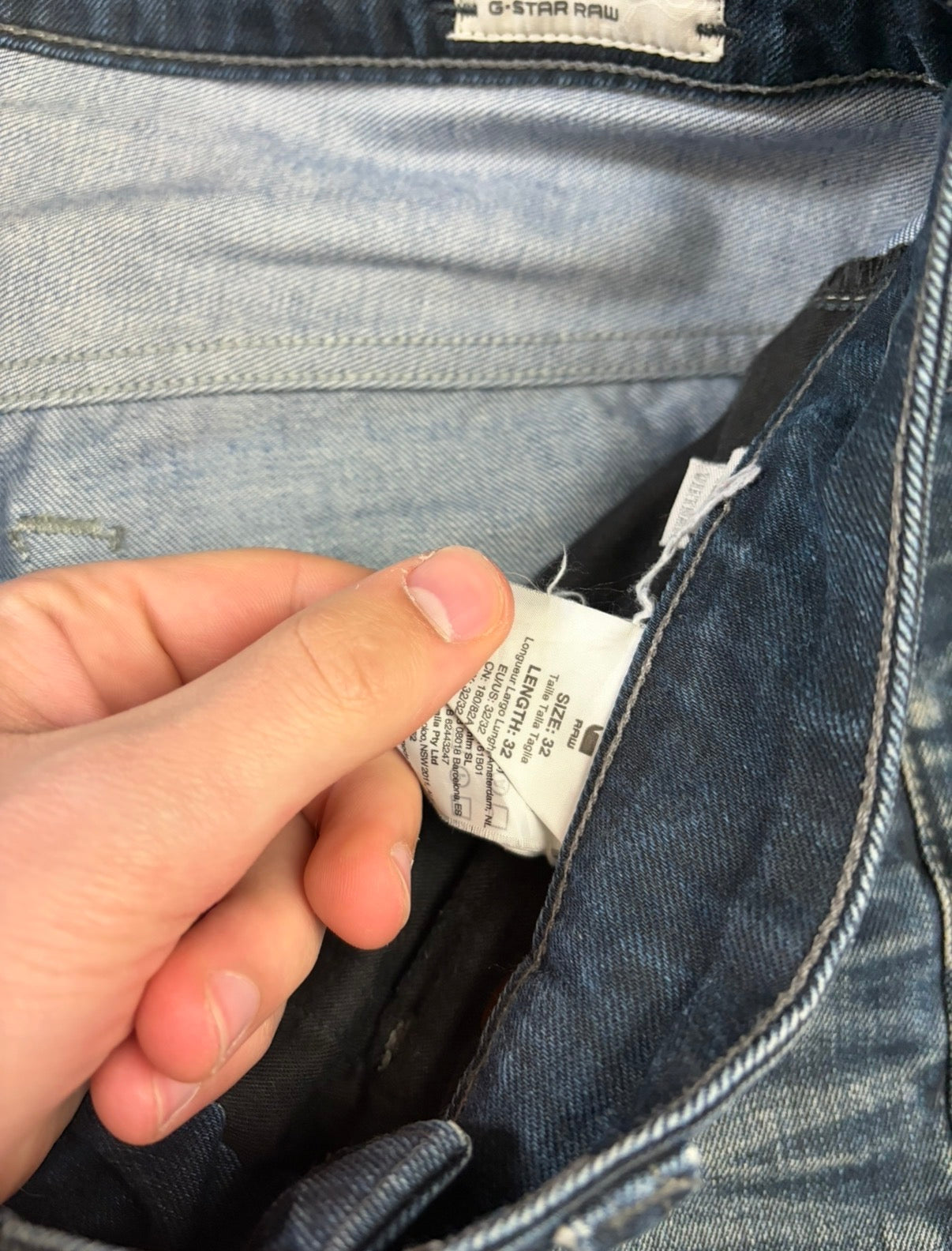 Gstar archive slim denim (M)