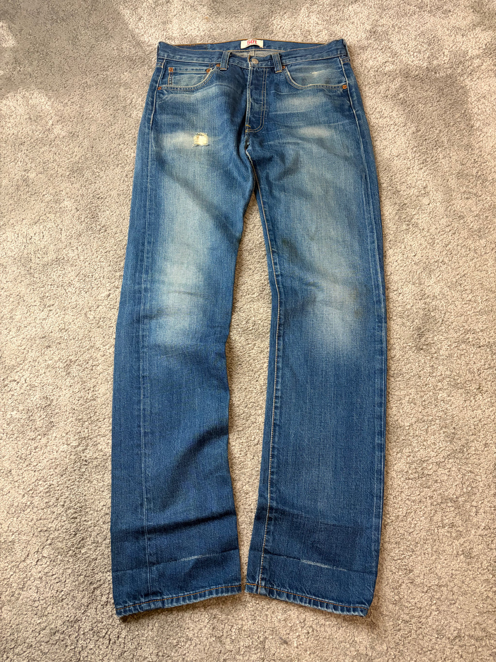 Levis 501 straight (L)