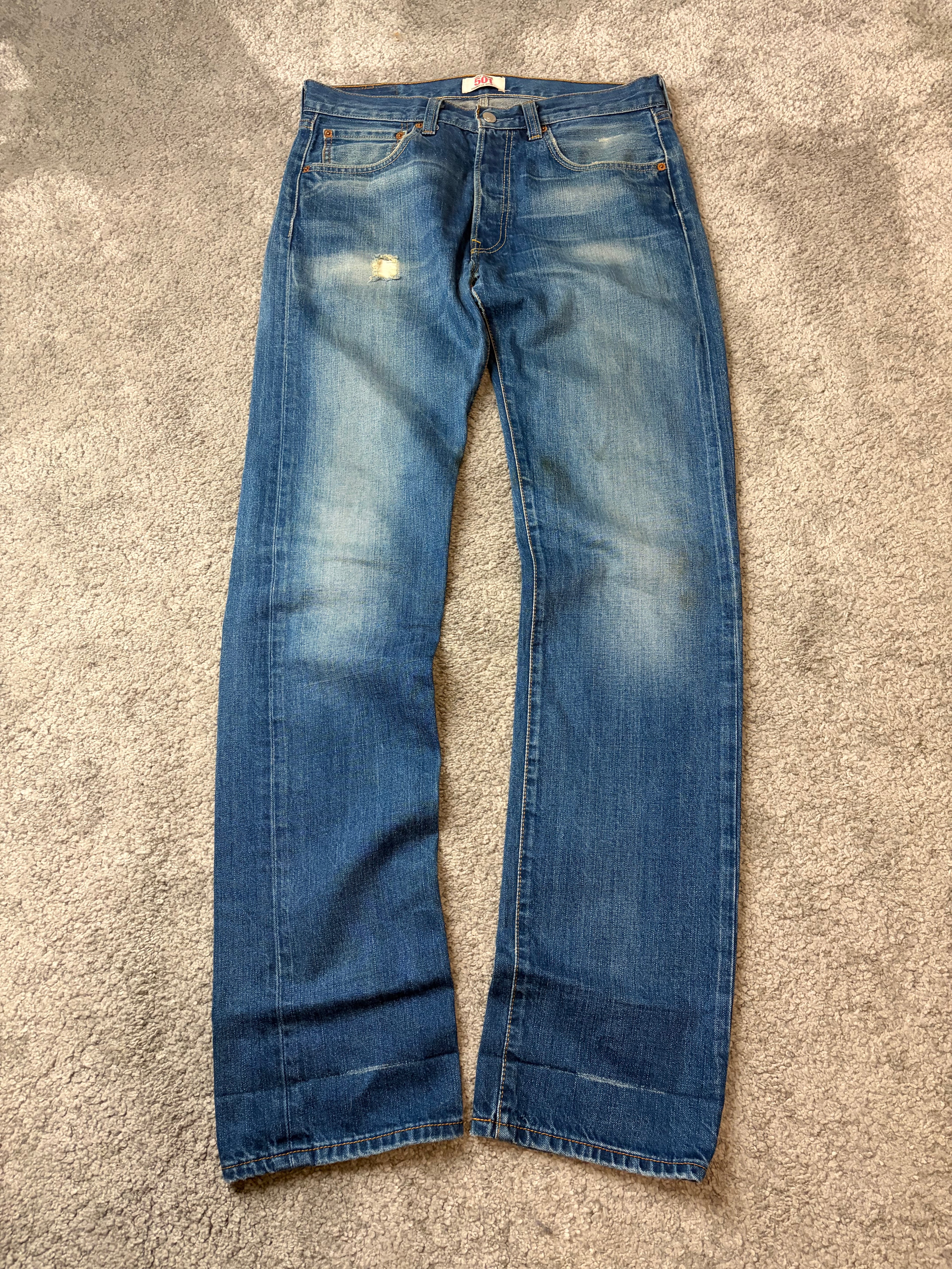 Levis 501 straight (L)