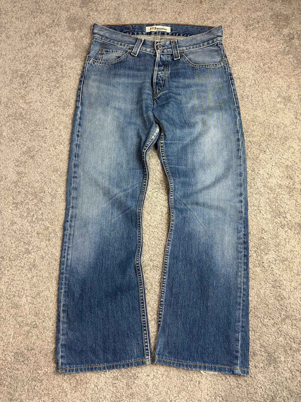 Levis 512 Bootcut (S)