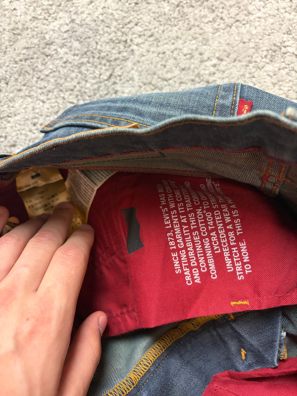 Levis 511 slim archive (S)