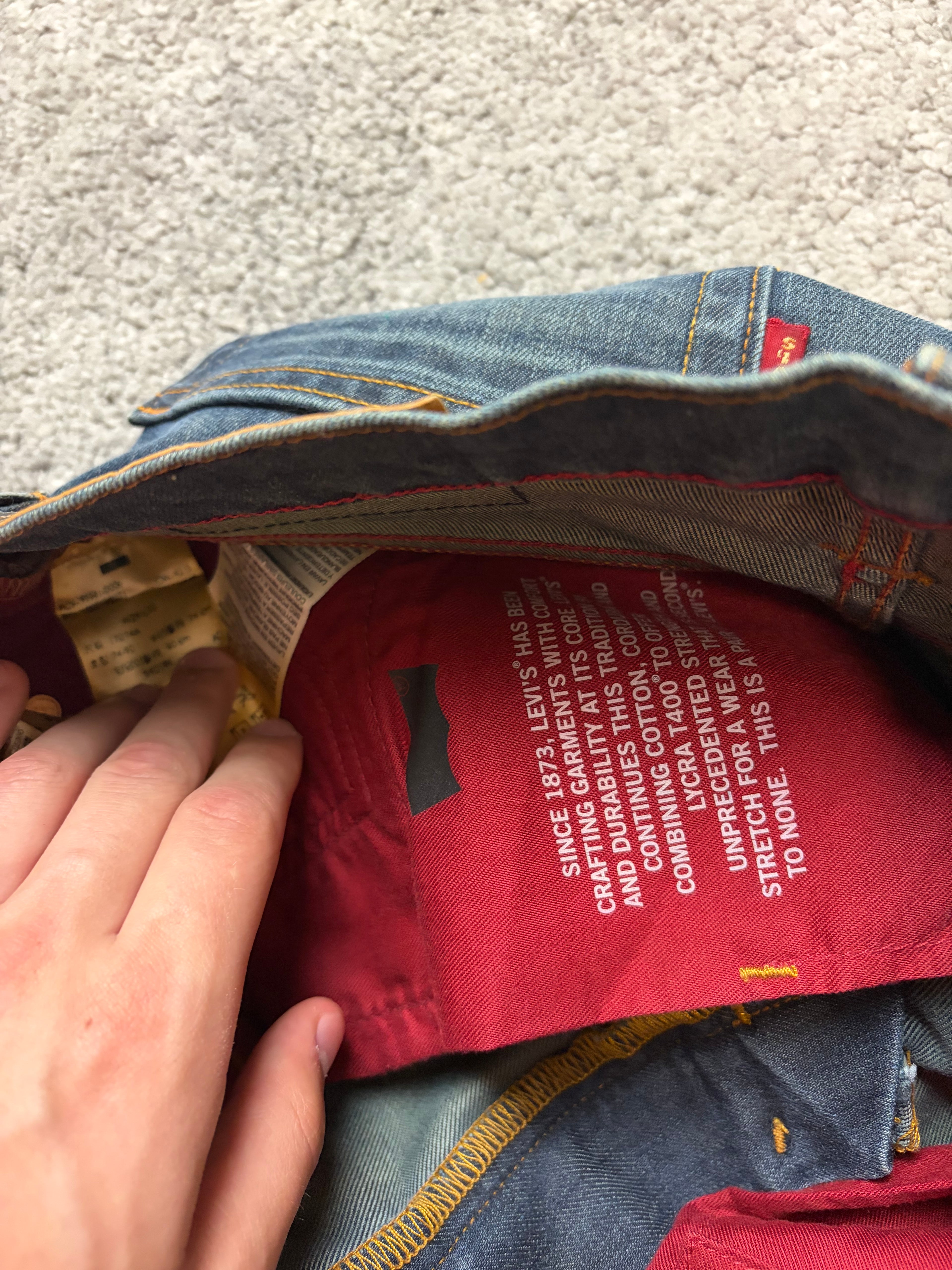 Levis 511 slim archive (S)