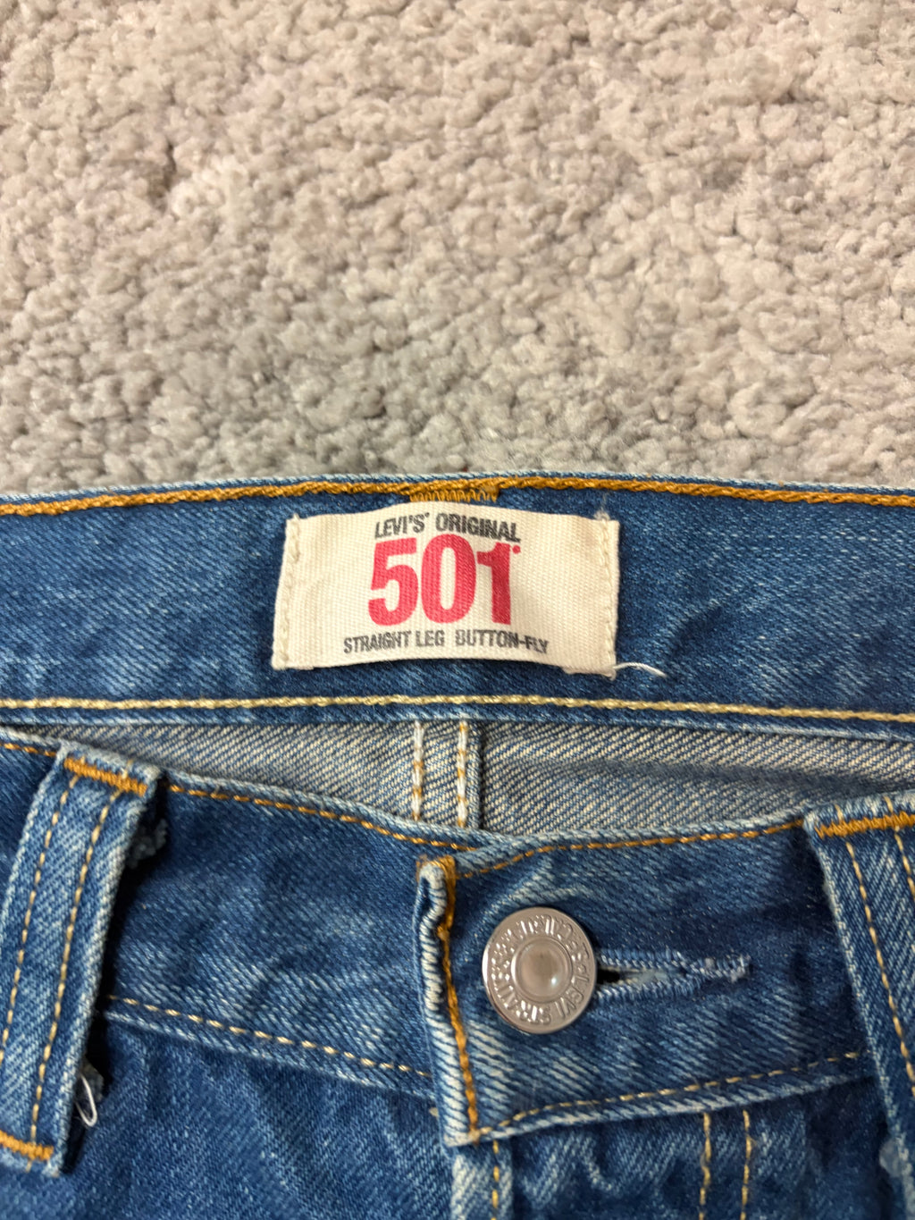 Levis 501 straight (L)