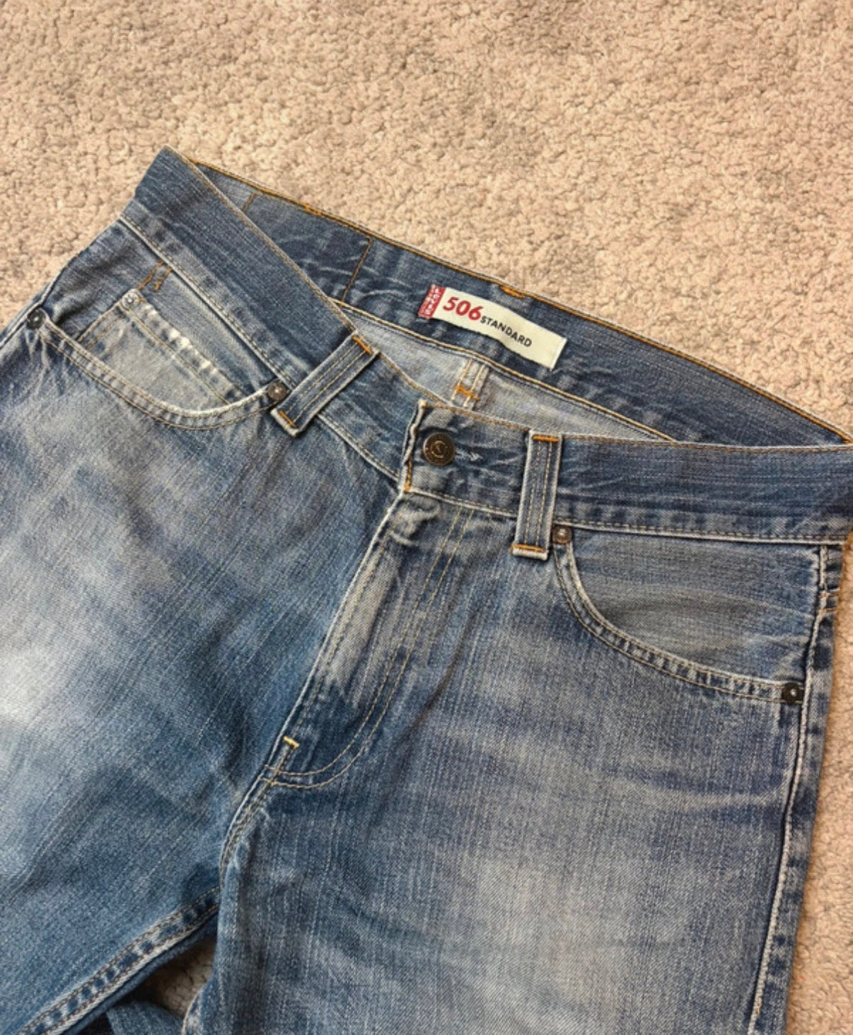 Levis 506 standard (S)