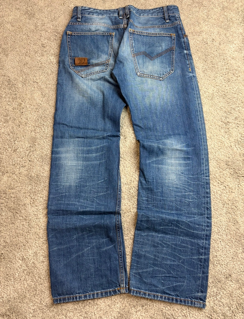 Archive Bootcut denim (M)