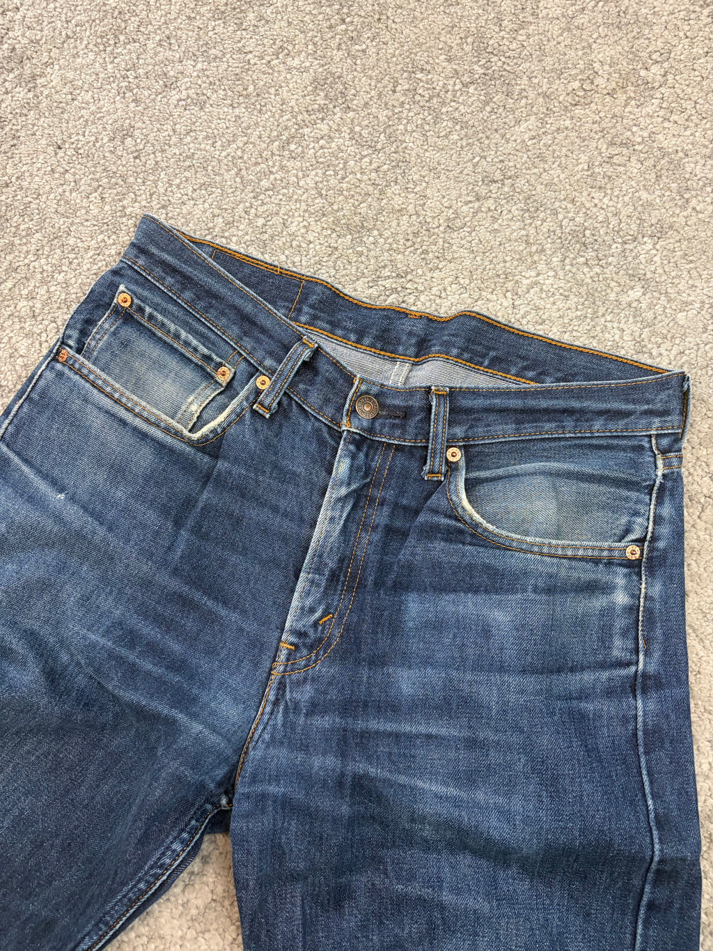 Levis washed denim (L)