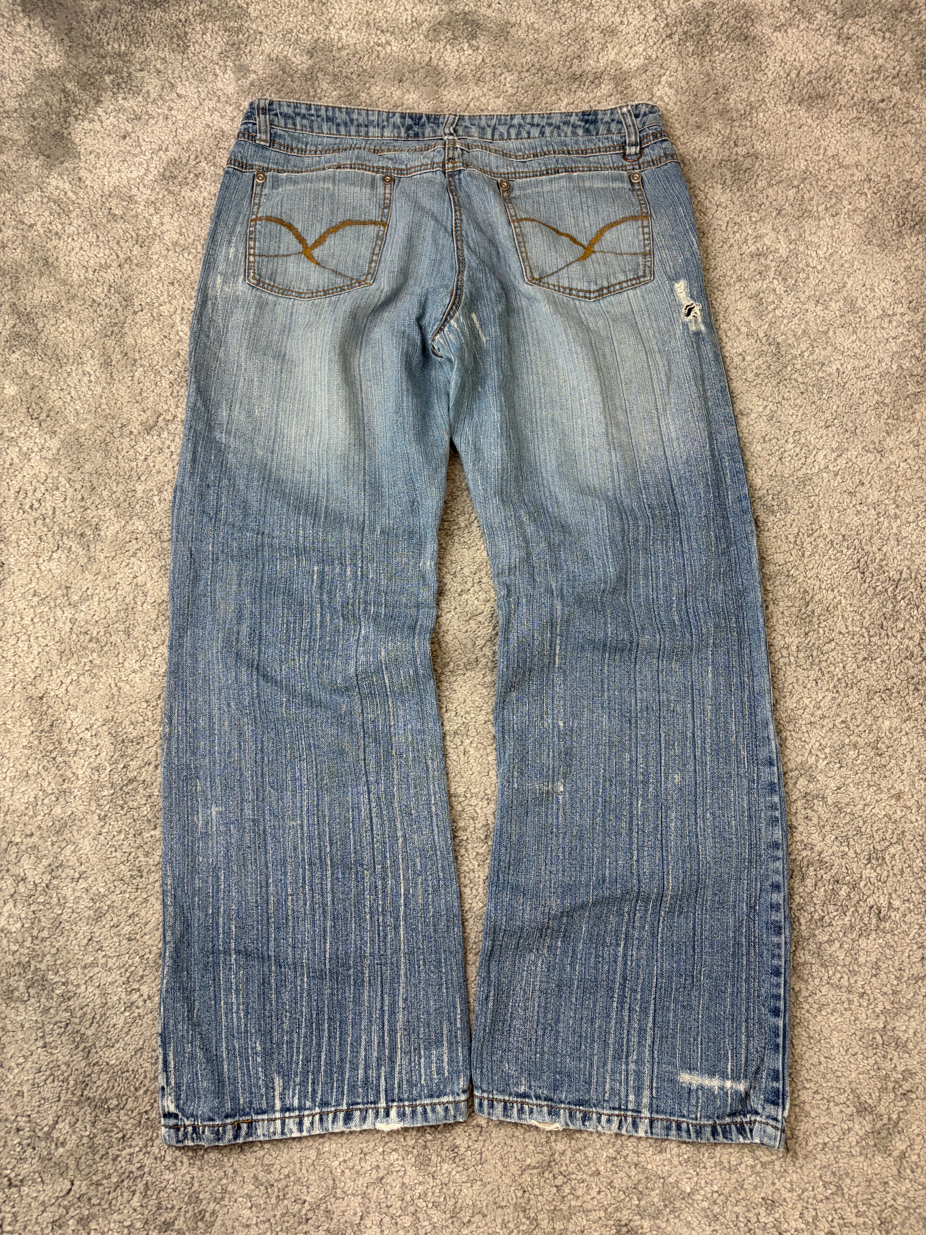 Archive baggy denim (XL)