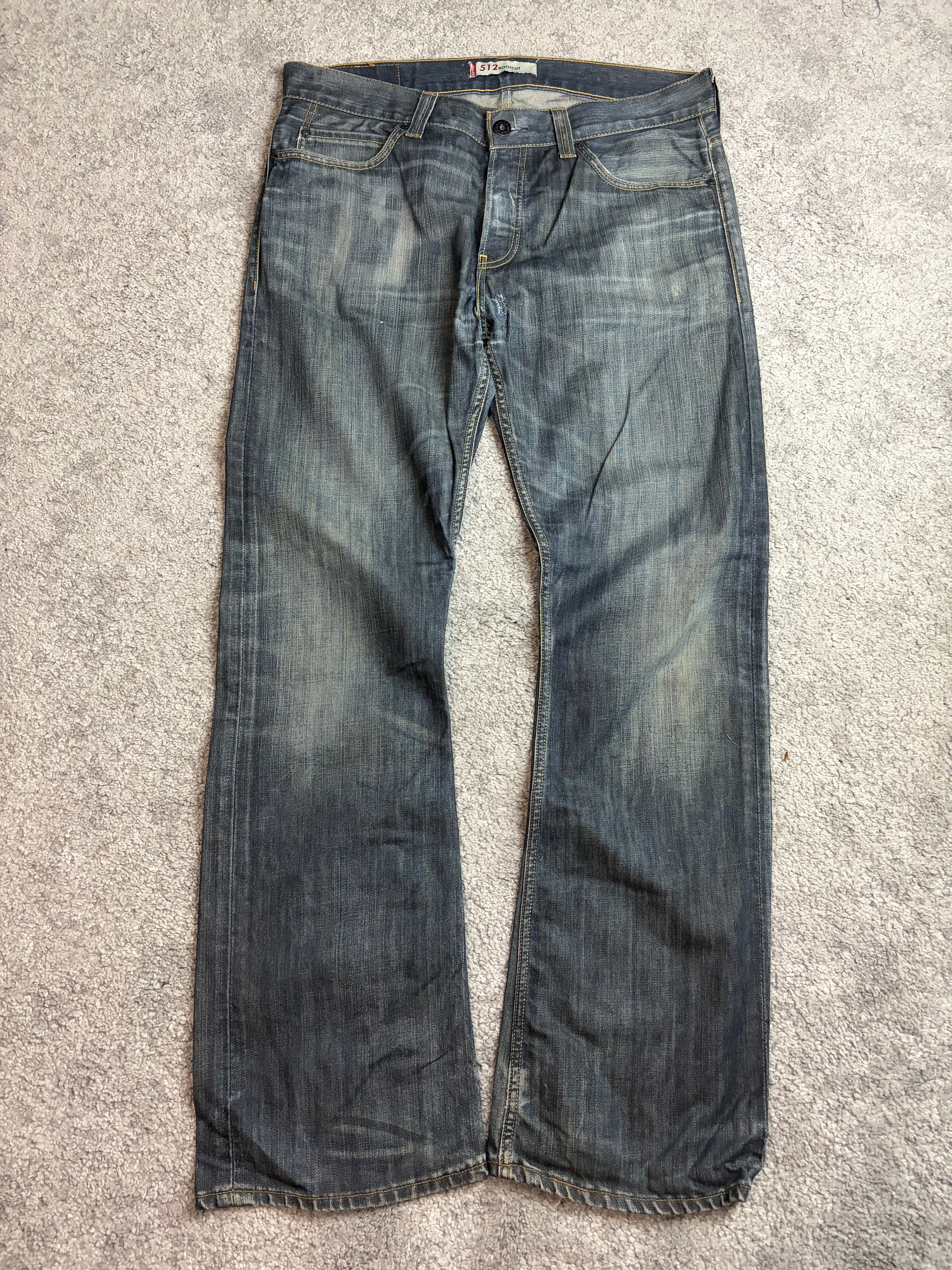 Levis 512 Bootcut (XL)