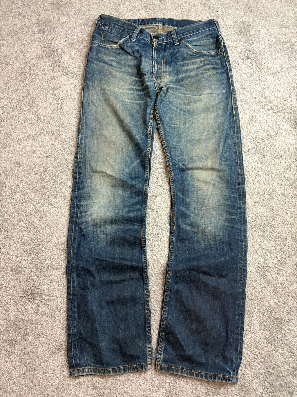 Levis 504 Straight (M)