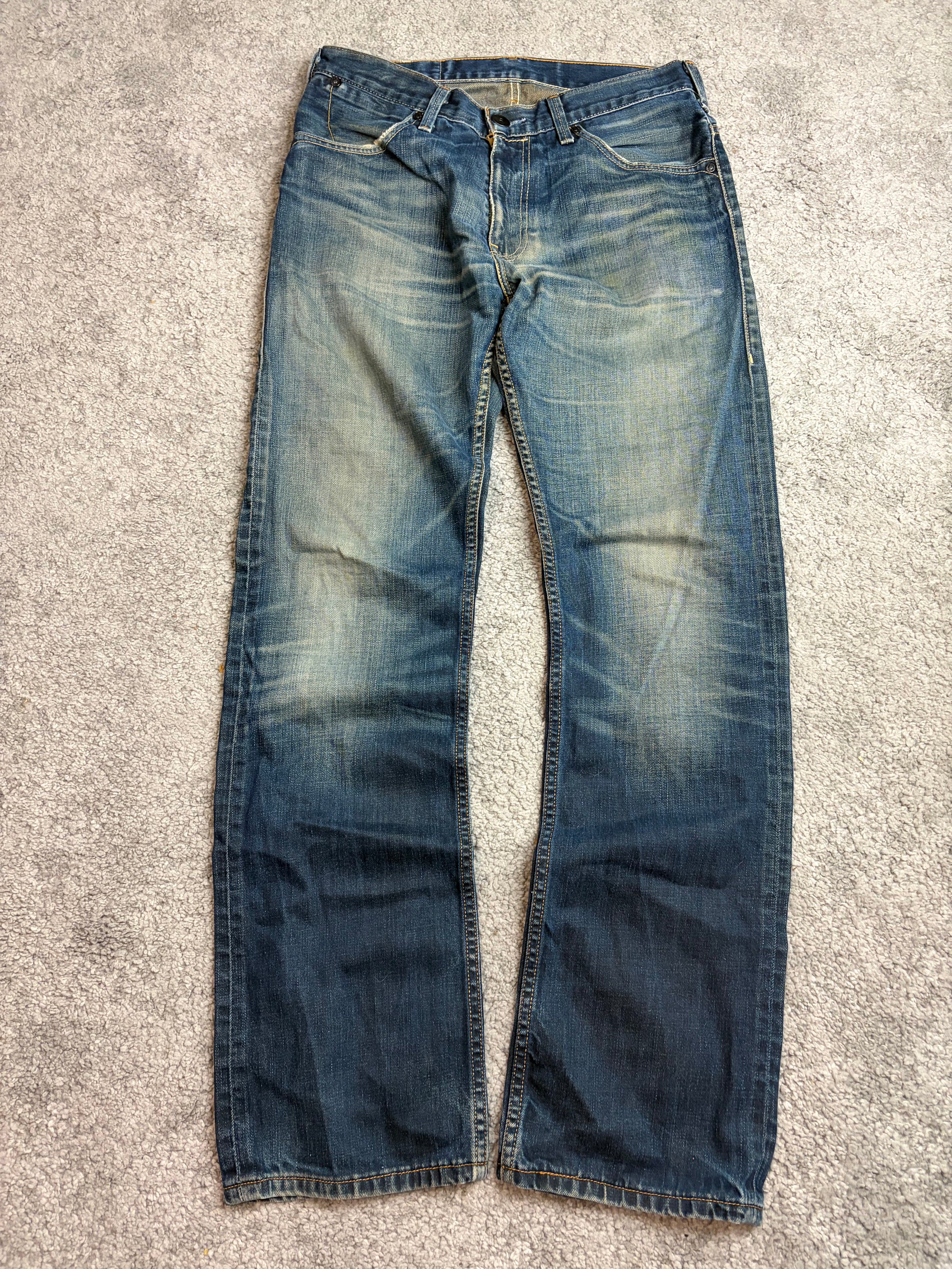 Levis 504 Straight (M)