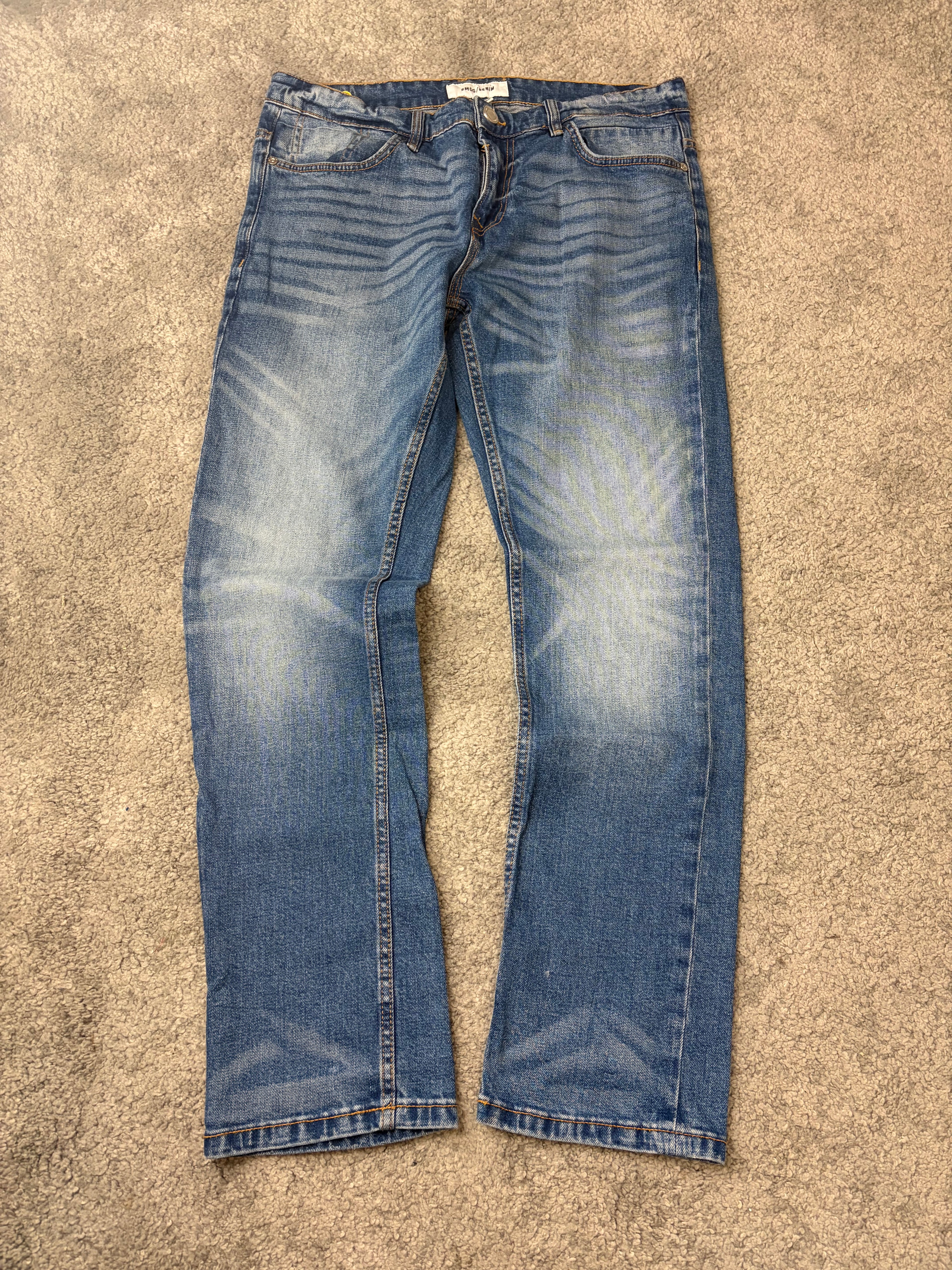 Archive slim denim (M)