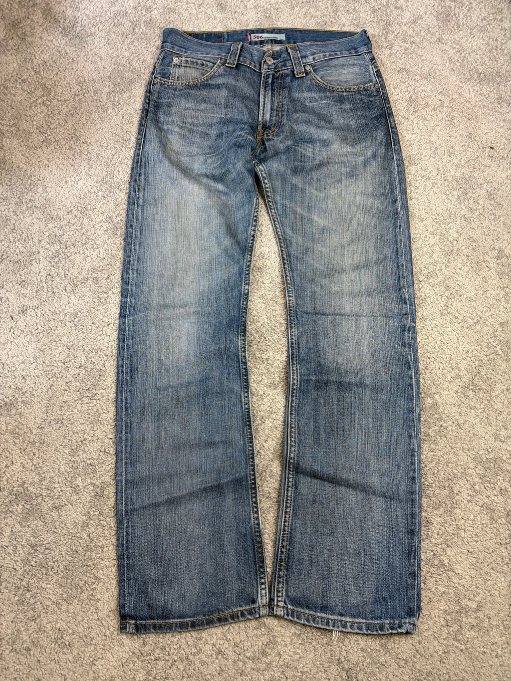 Levis 506 Bootcut (M)
