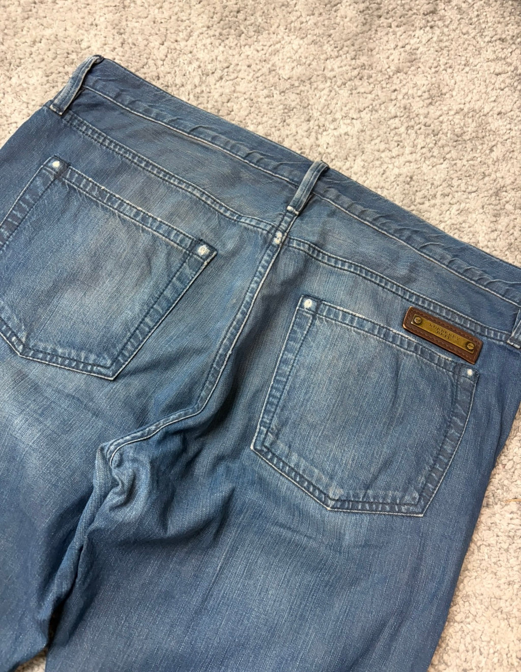 Burberry archive denim (