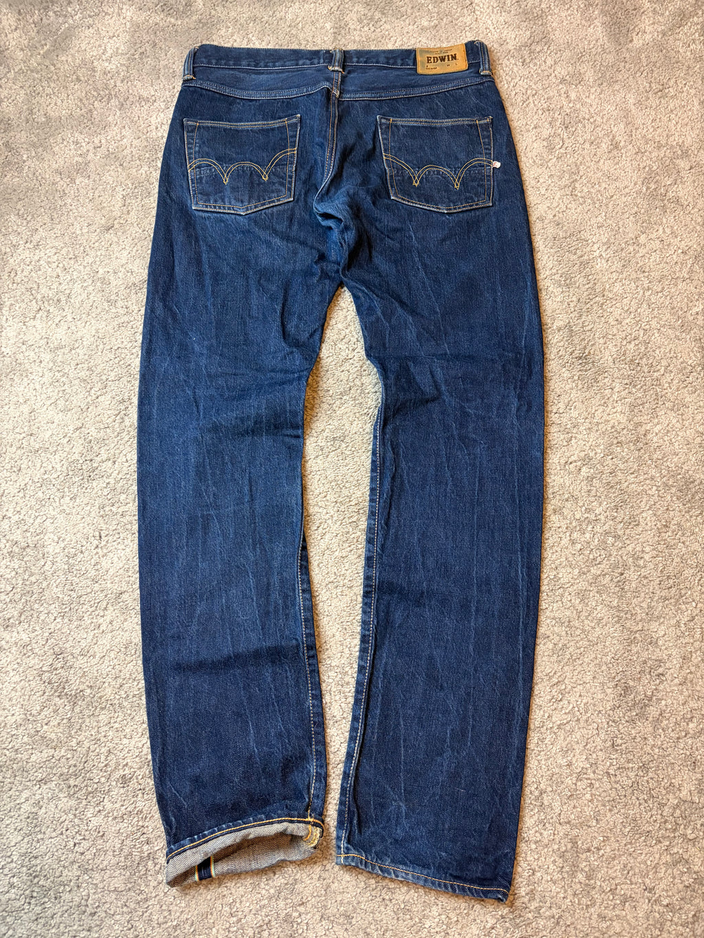Edwin selvedge denim (M/L)