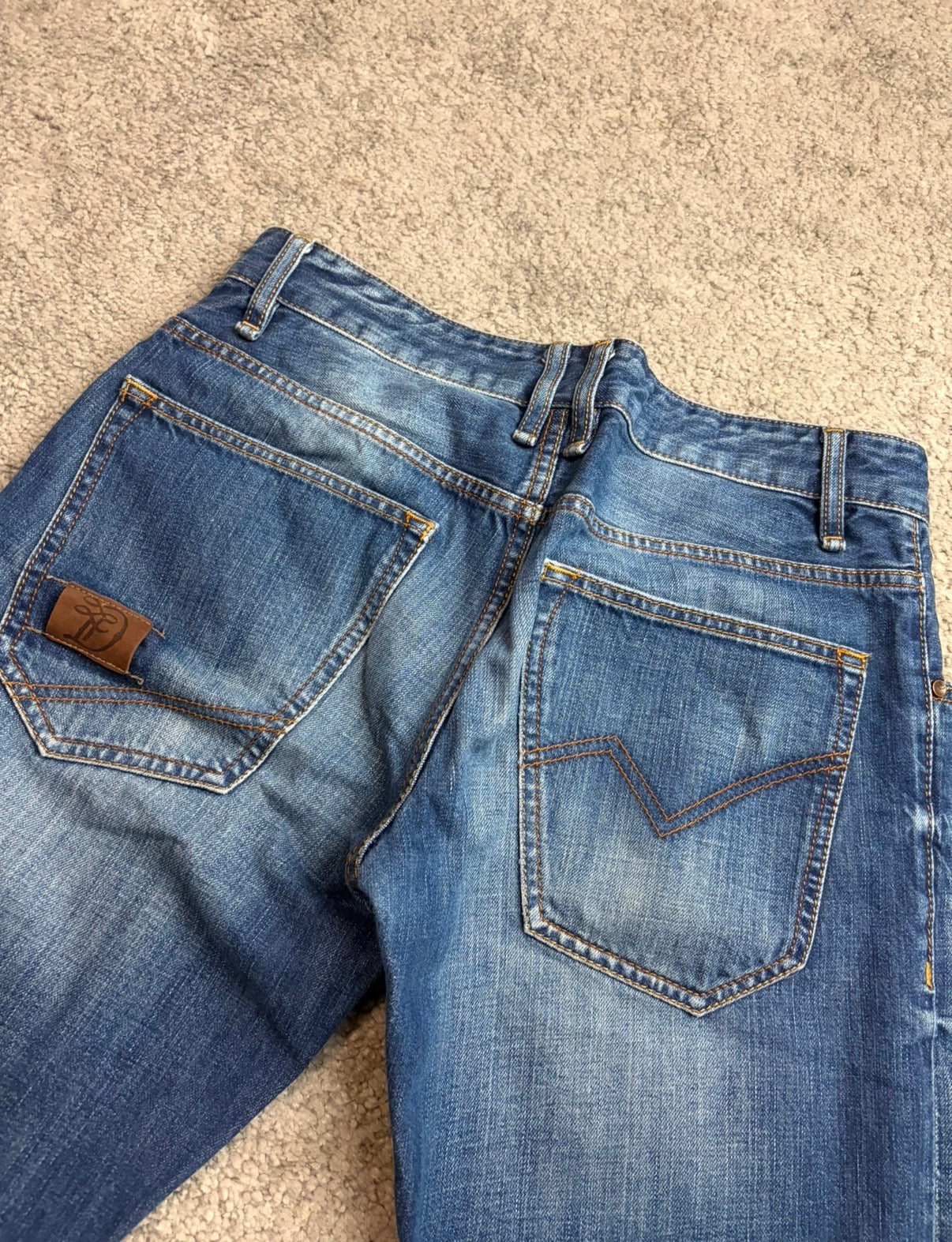 Archive Bootcut denim (M)