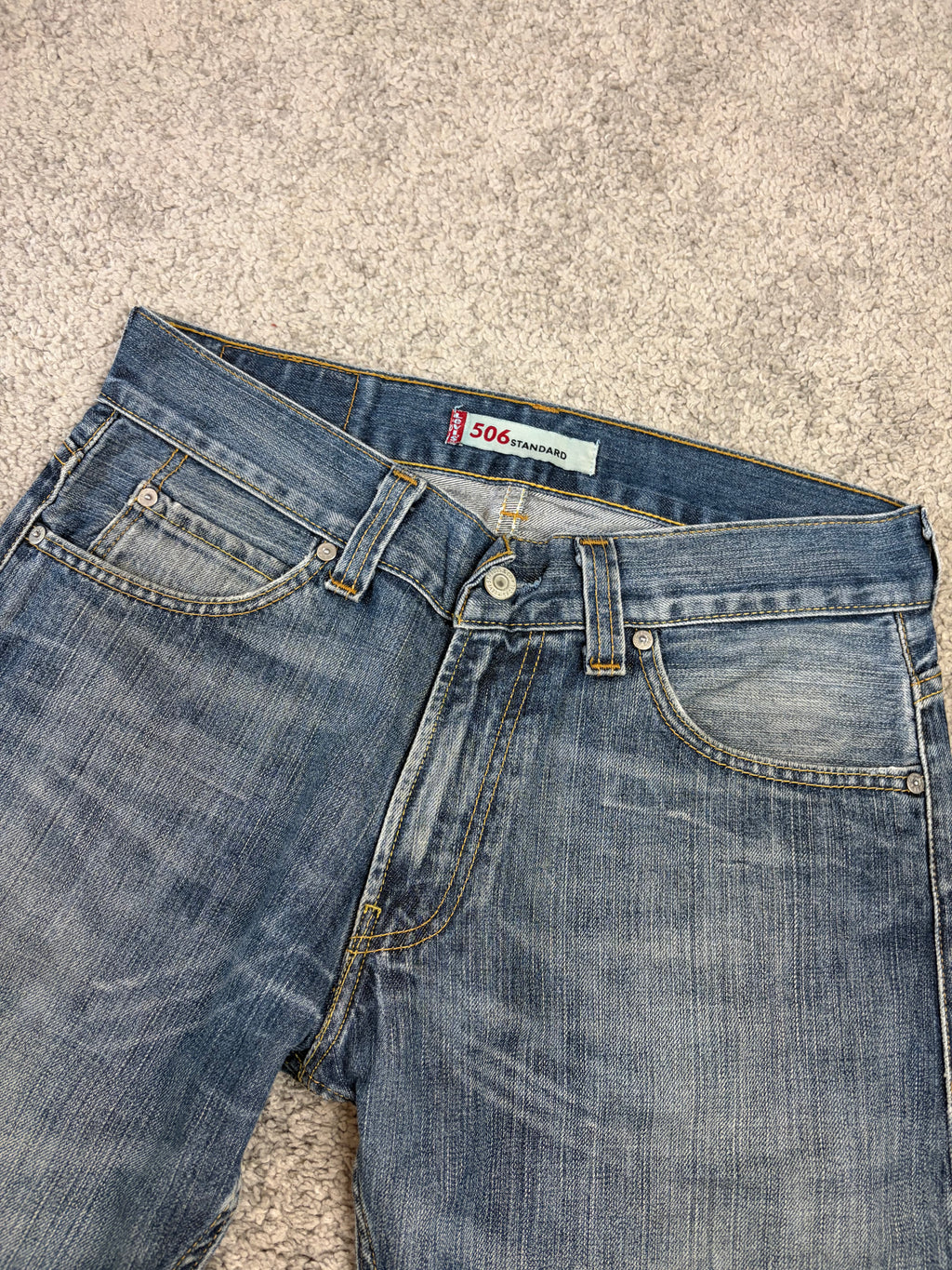 Levis 506 Bootcut (M)