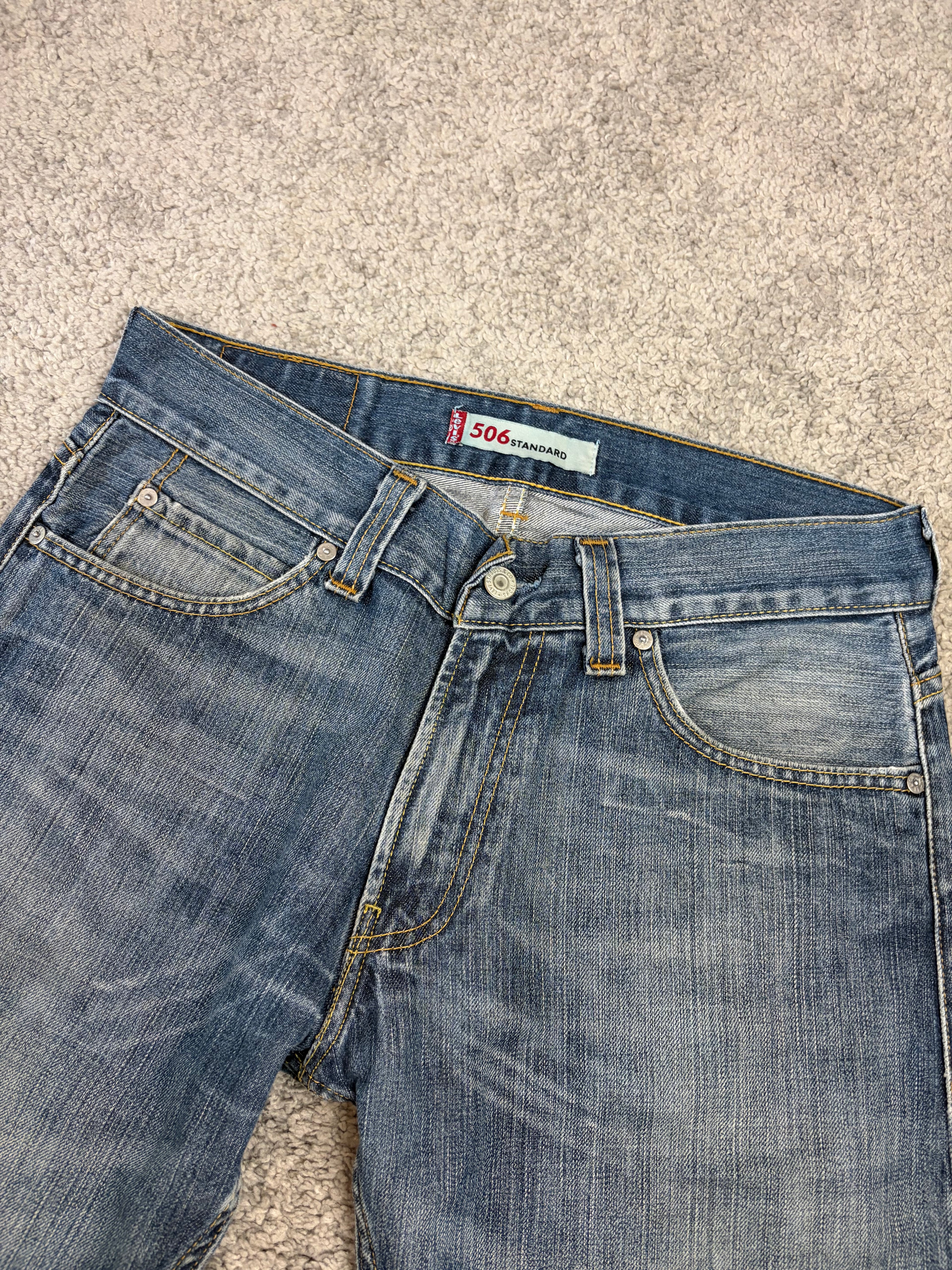 Levis 506 Bootcut (M)
