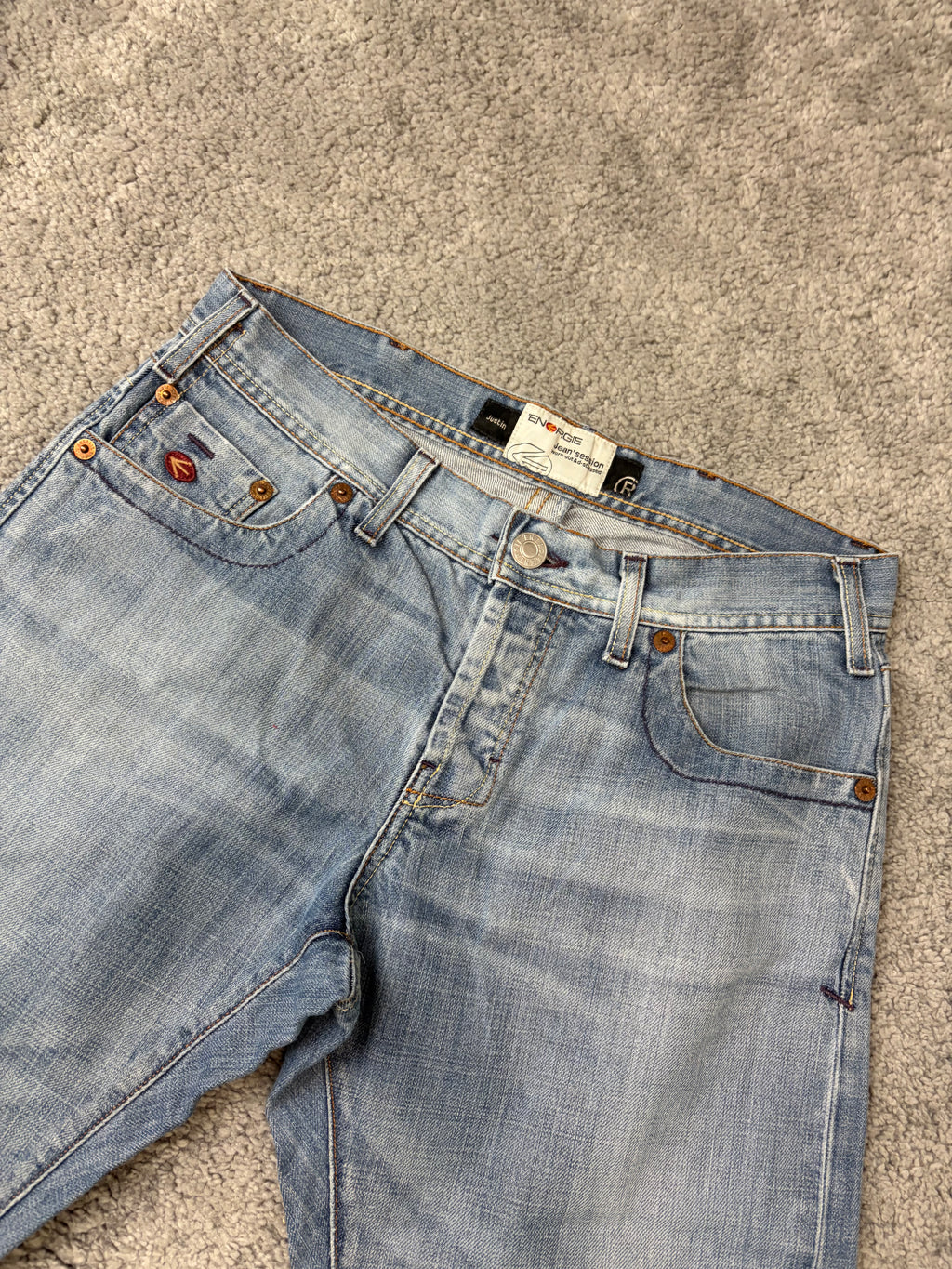Archive straight denim (M/L)