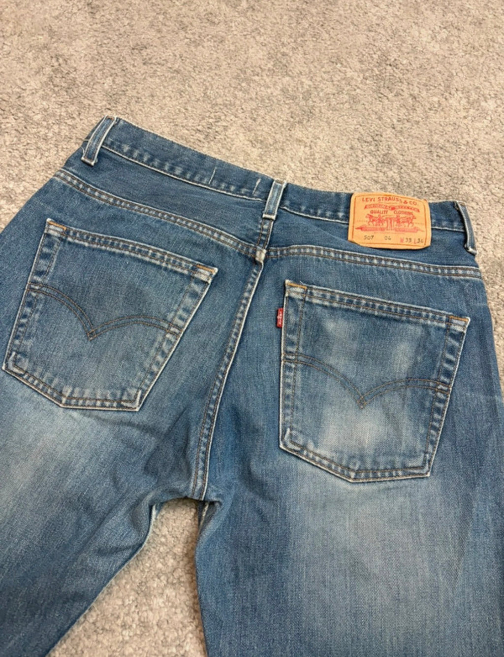 Levis 507 slim (S)