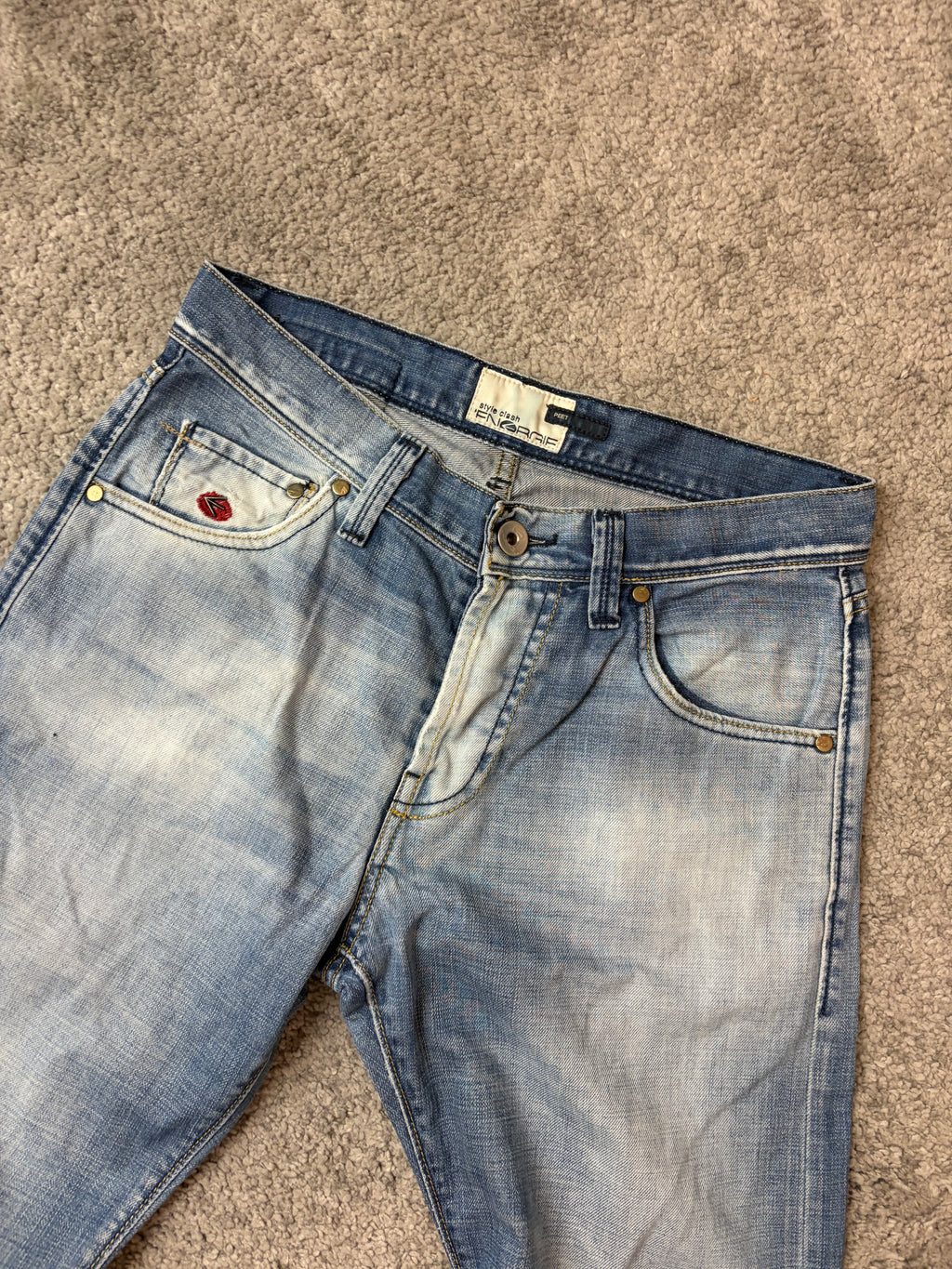 Archive Bootcut denim (M)