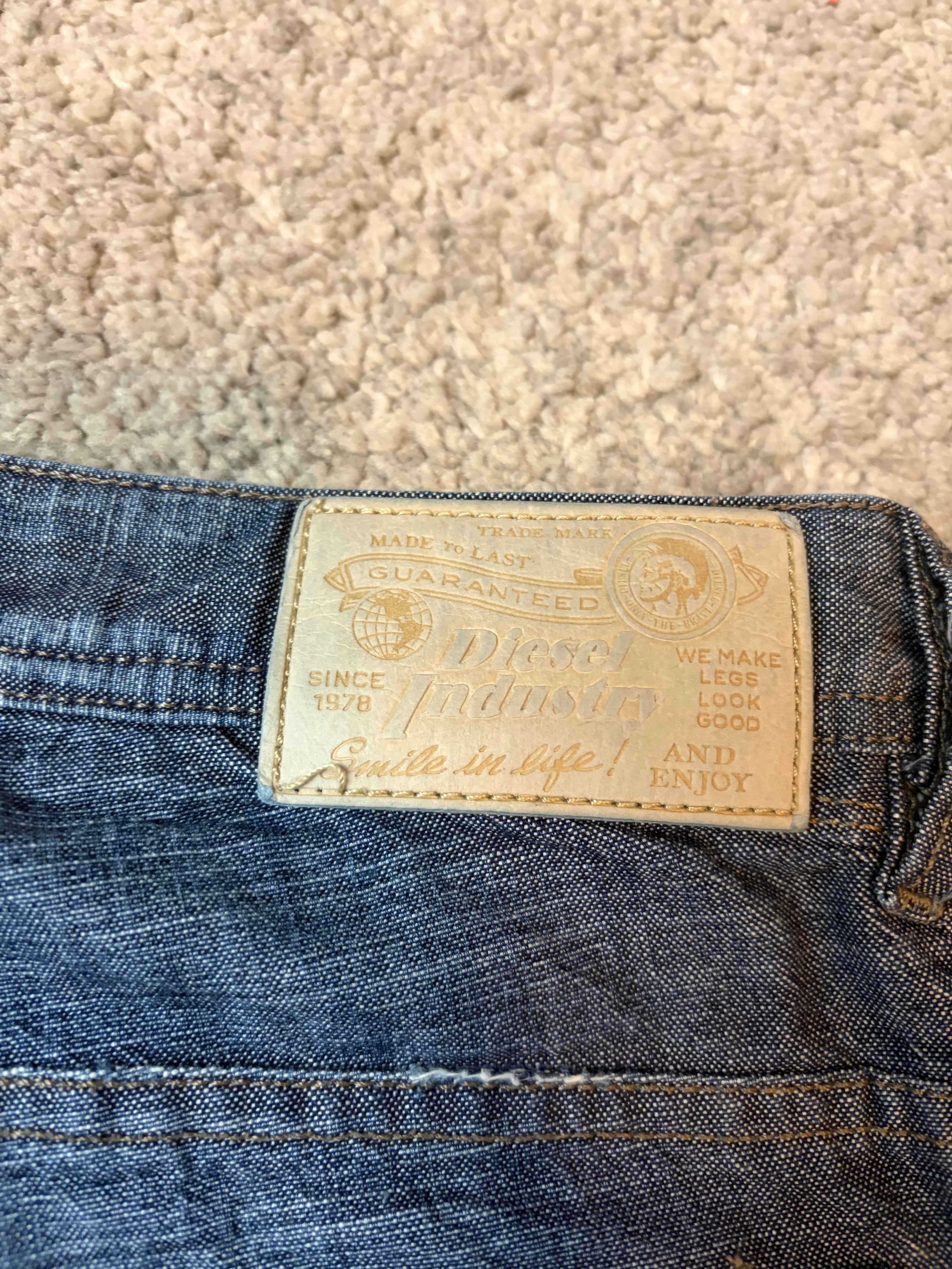 Diesel archive straight denim (M/L)