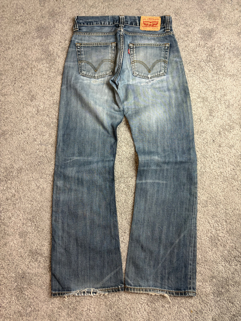 Levis 512 Bootcut (S)