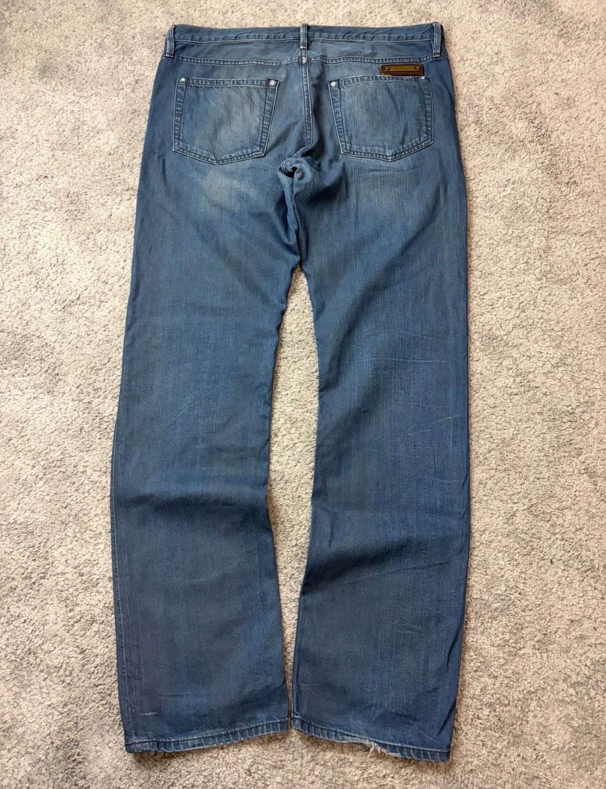 Burberry archive denim (