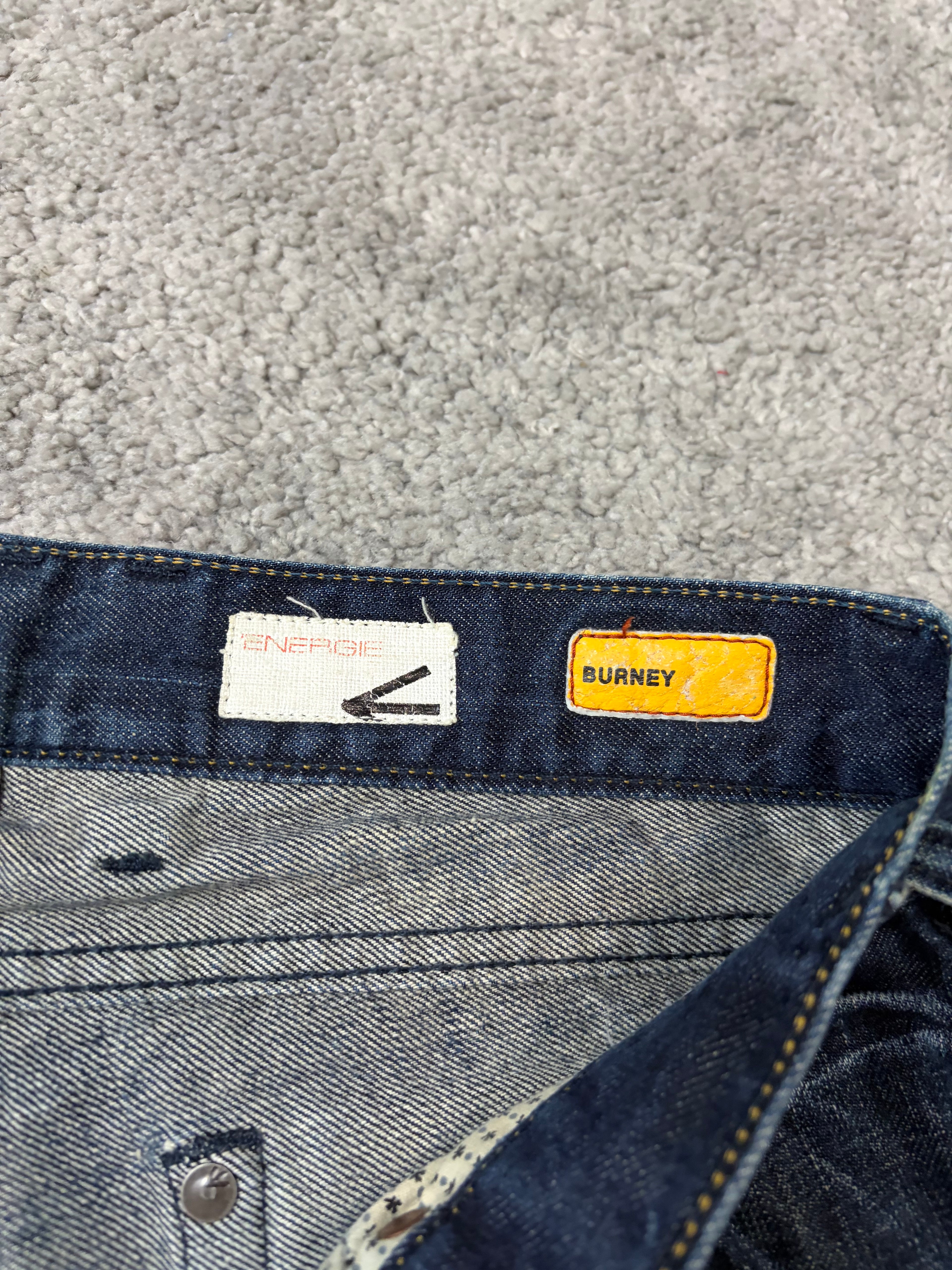 Archive straight denim (M)