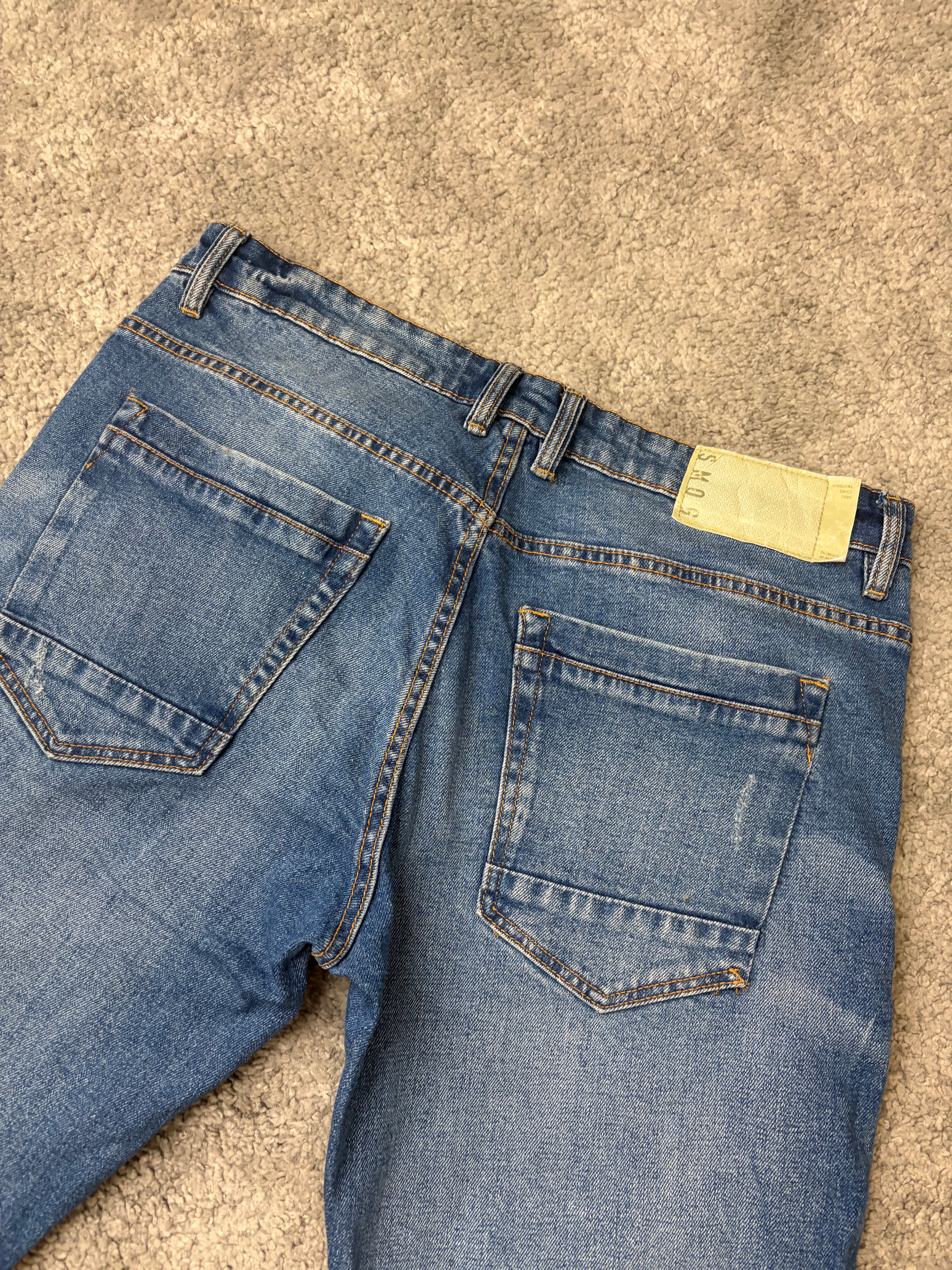Archive slim denim (M)