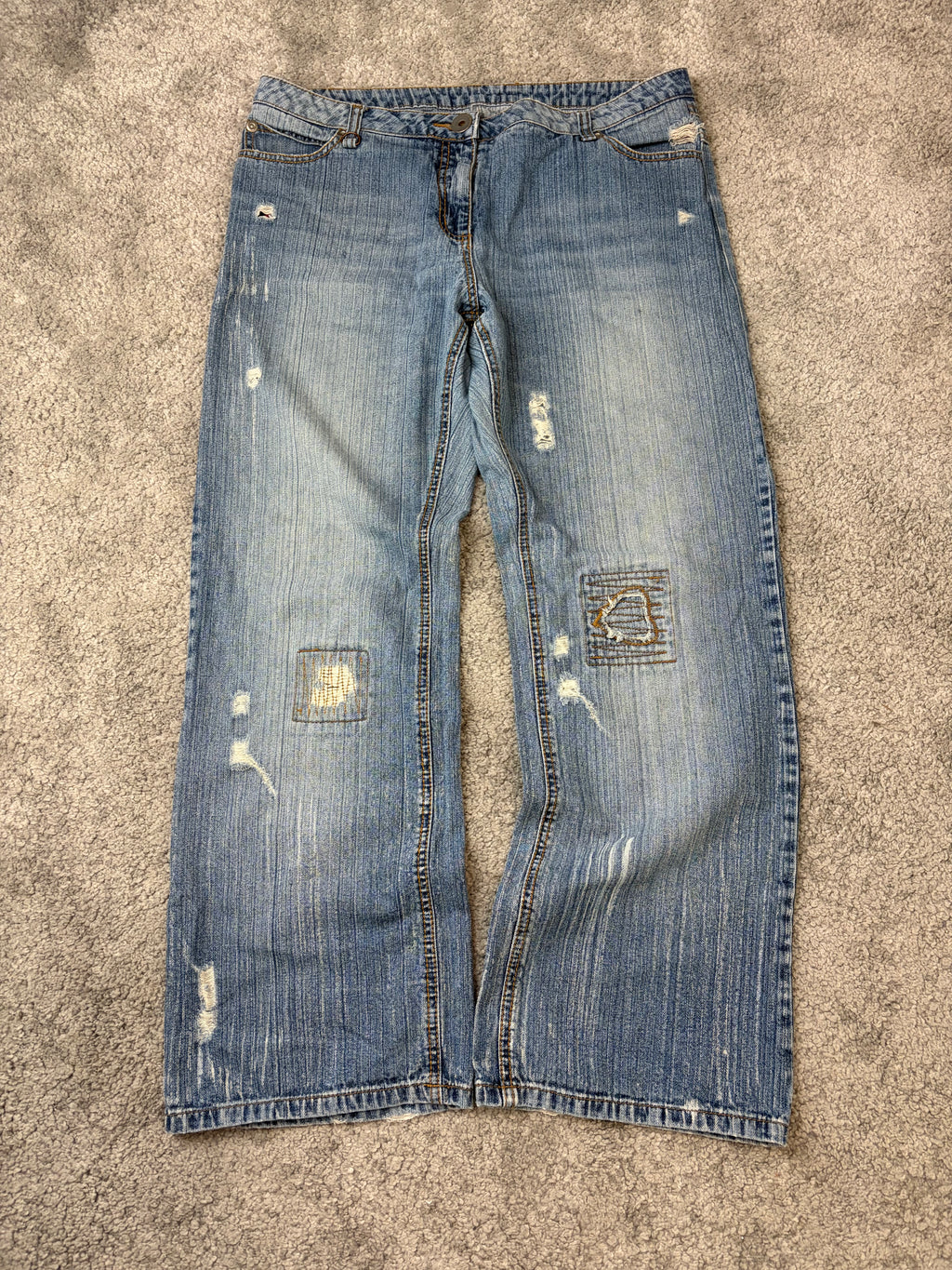 Archive baggy denim (XL)