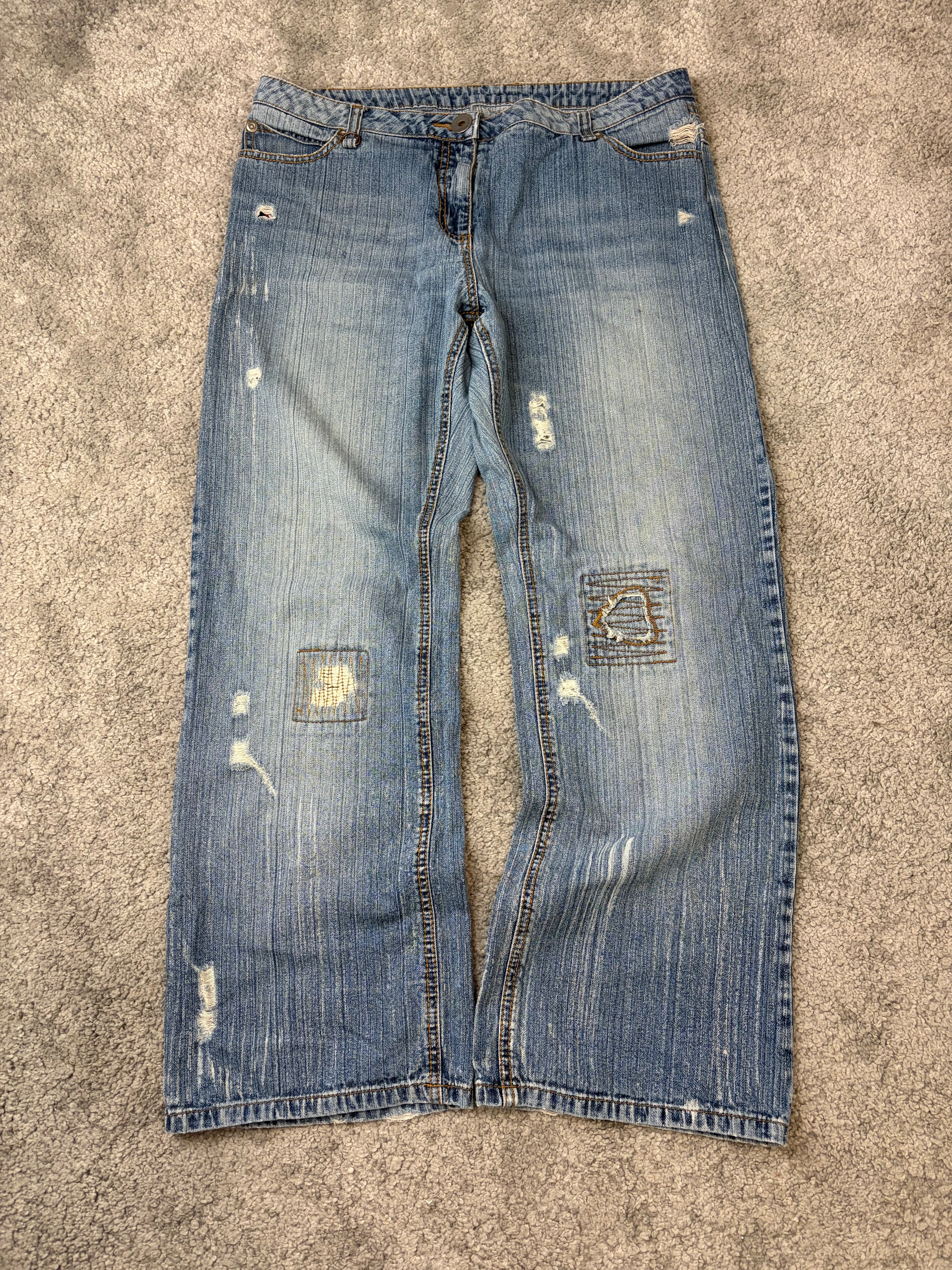 Archive baggy denim (XL)
