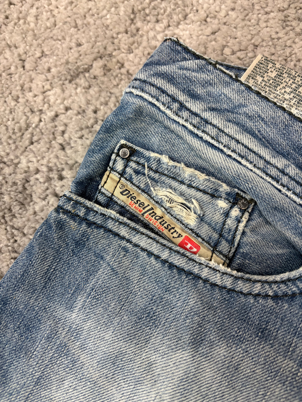 Diesel Safado archive jeans (L)