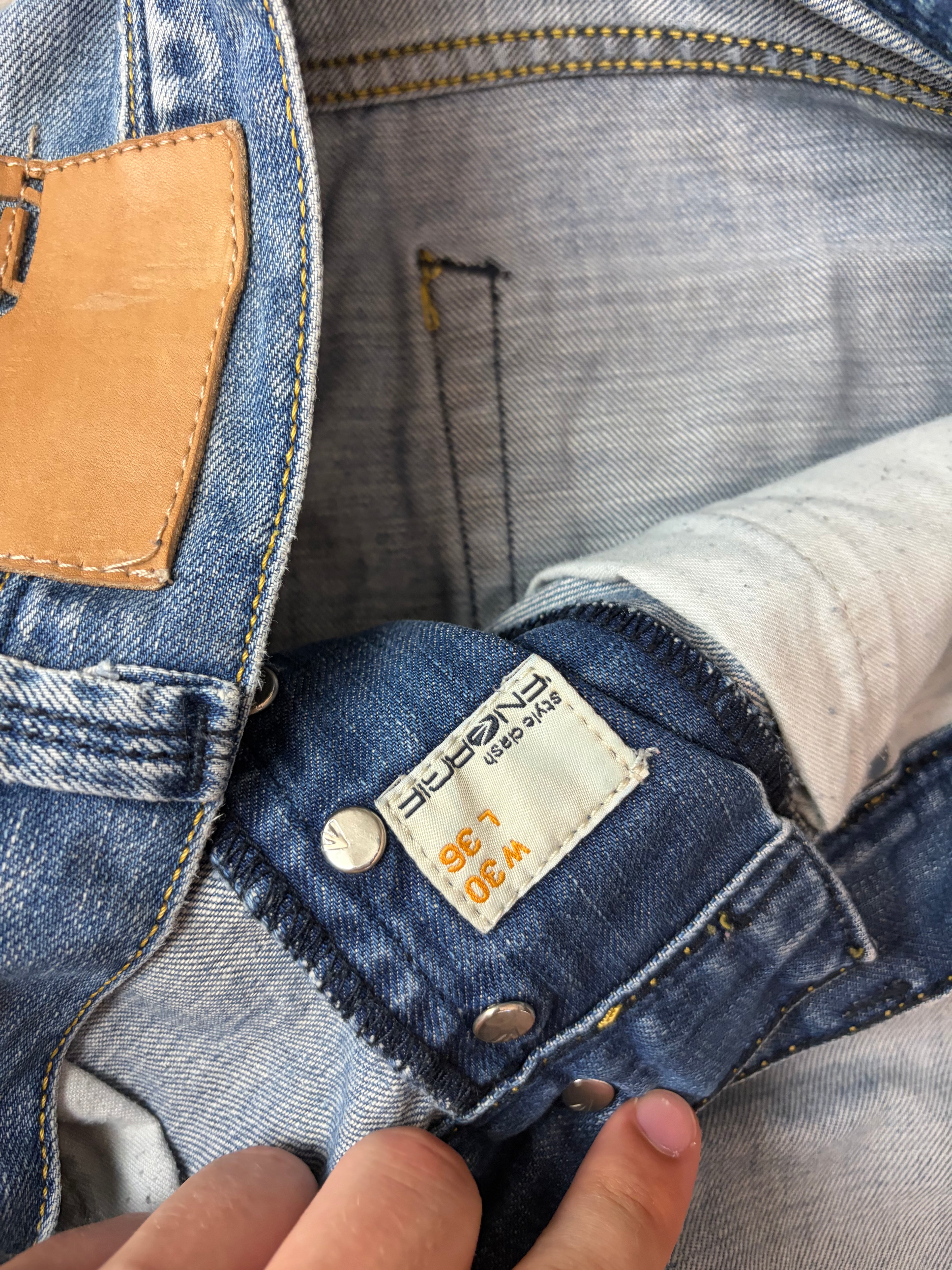 Archive Bootcut denim (M)