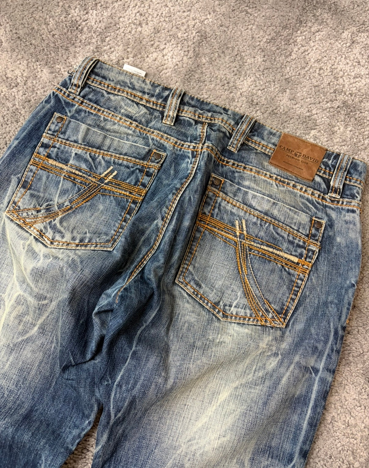 Crazy japanese washed denim (L/XL)