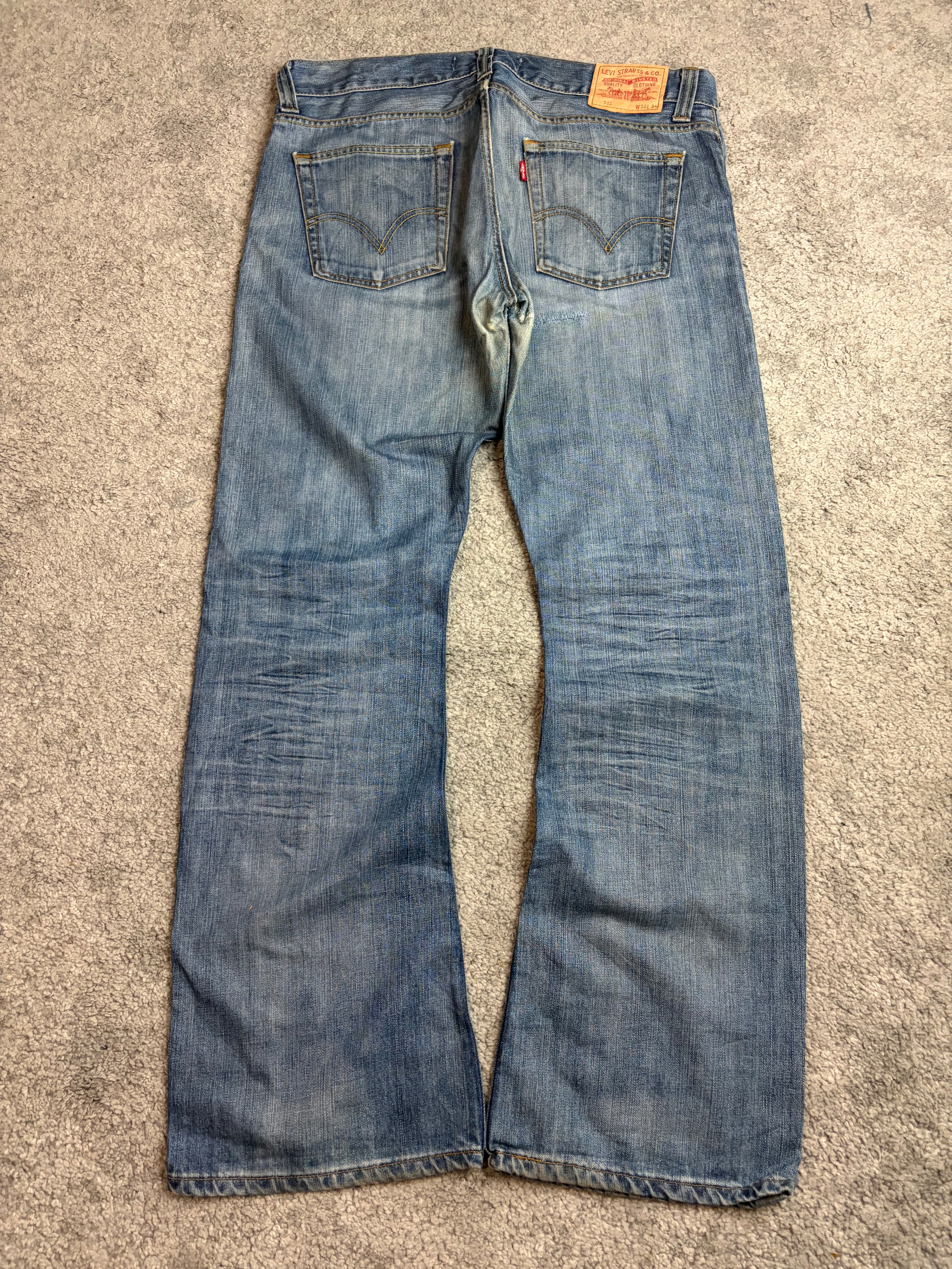 Levis 512 Bootcut (XL)