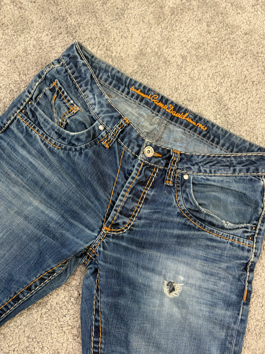 Archive washed denim (L/XL)
