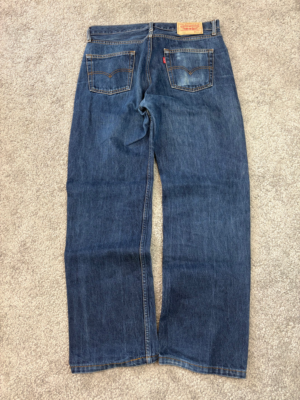 Levis washed denim (L)