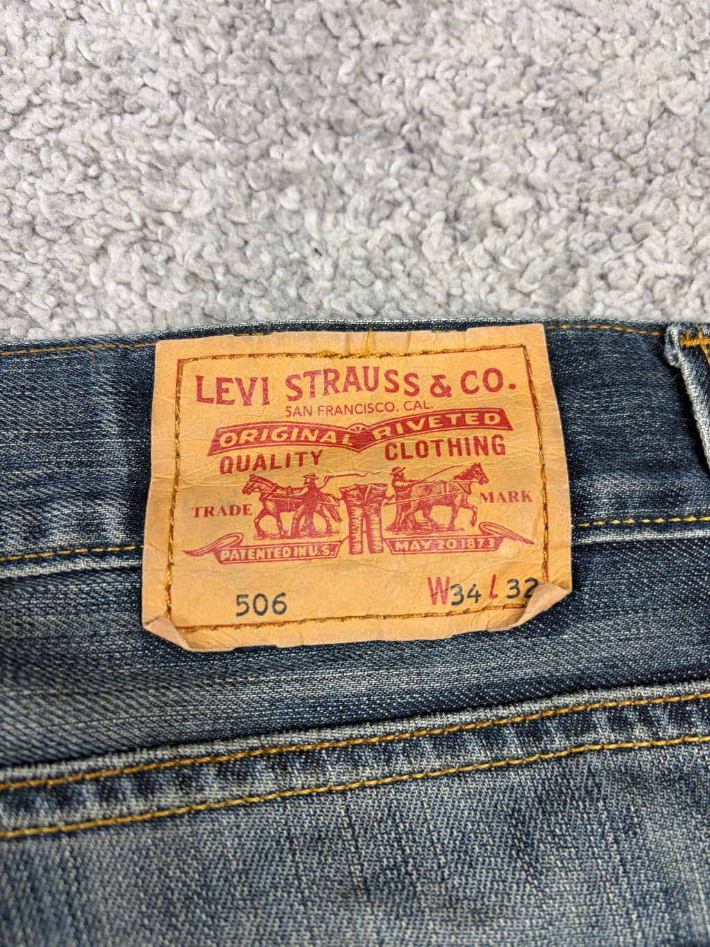 Levis 506 (L)
