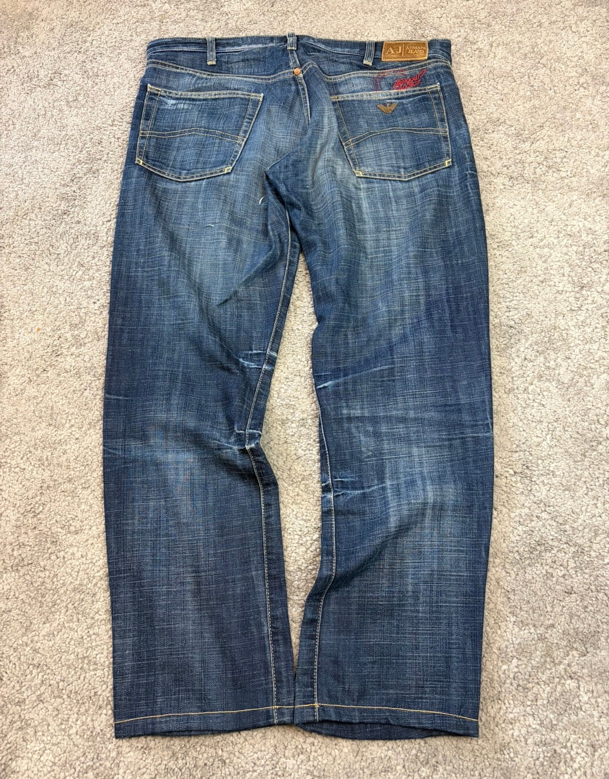 Armani printed denim (L)