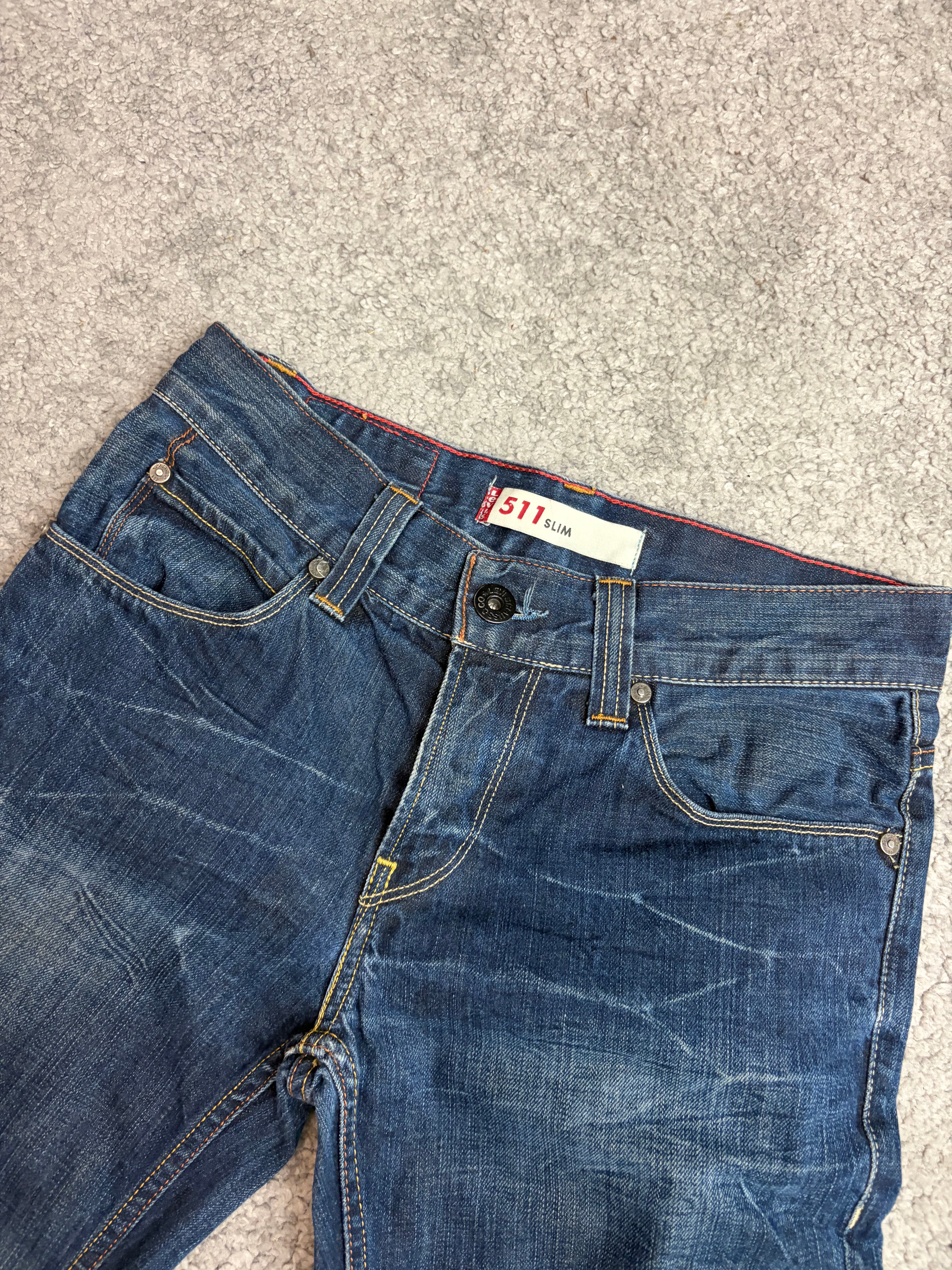 Levis 511 slim (M)