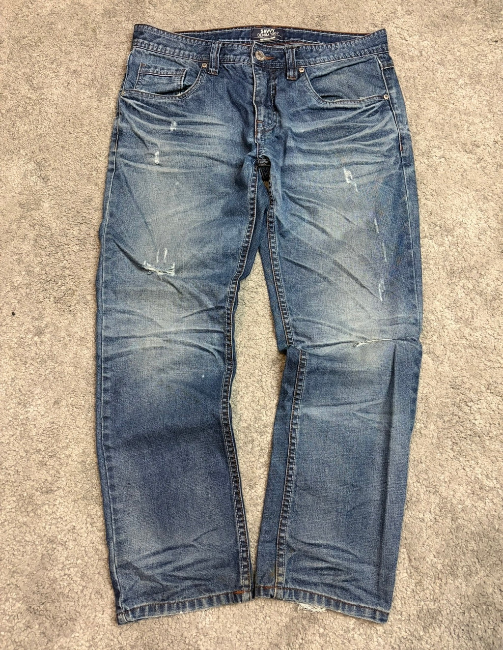 Archive washed denim (L)