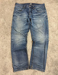 Archive washed denim (L)