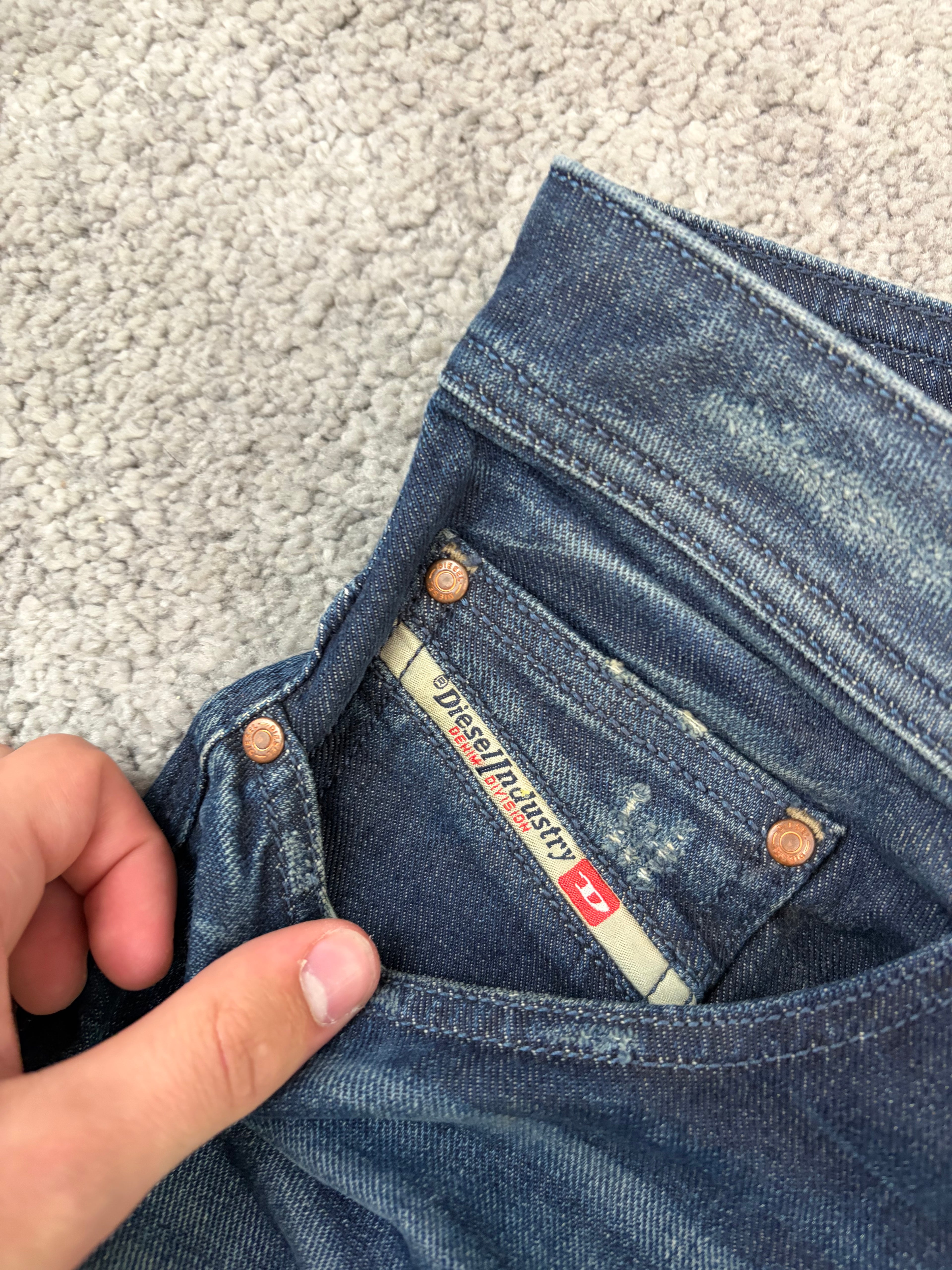 Diesel archive slim denim (L)